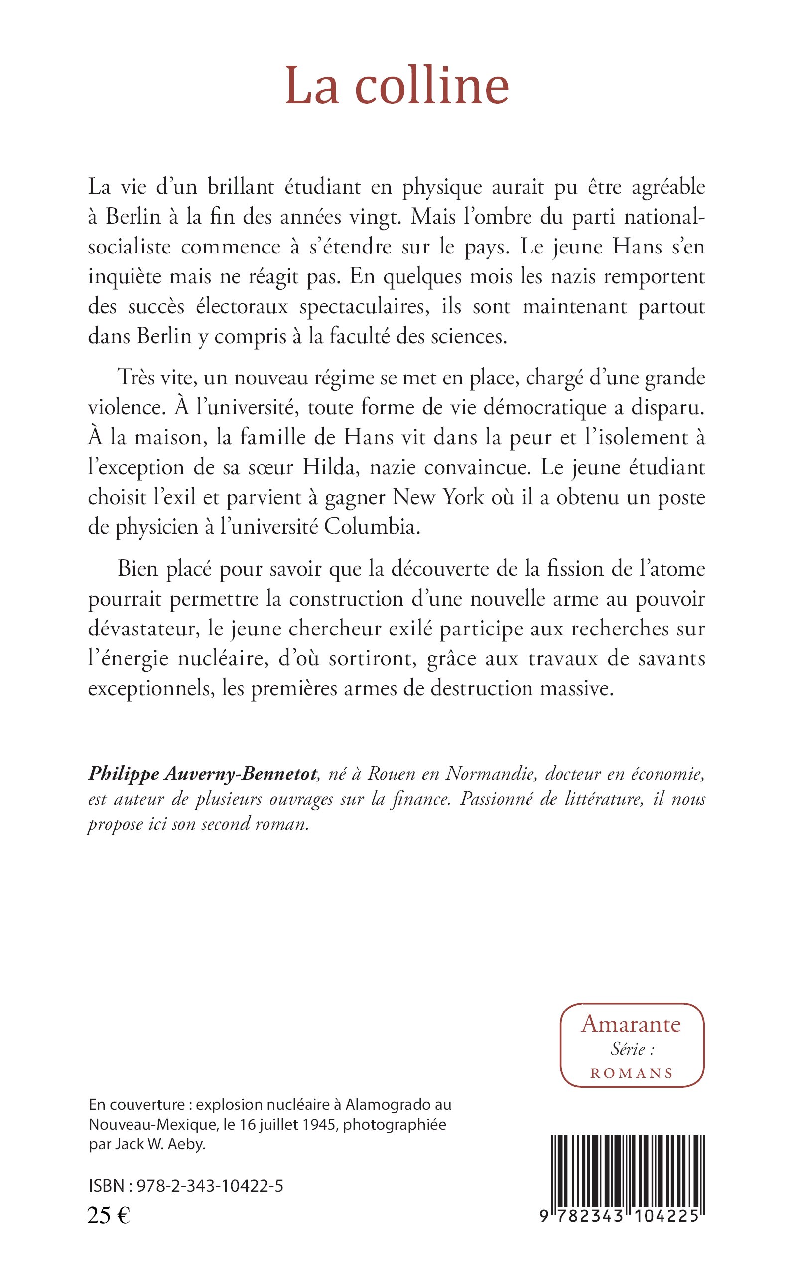 Image verso