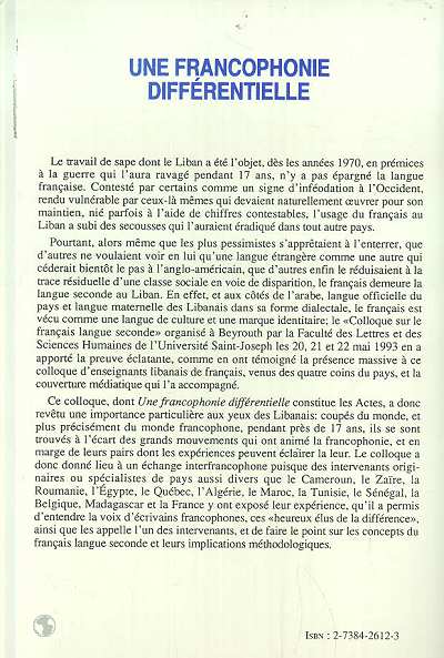 Image verso