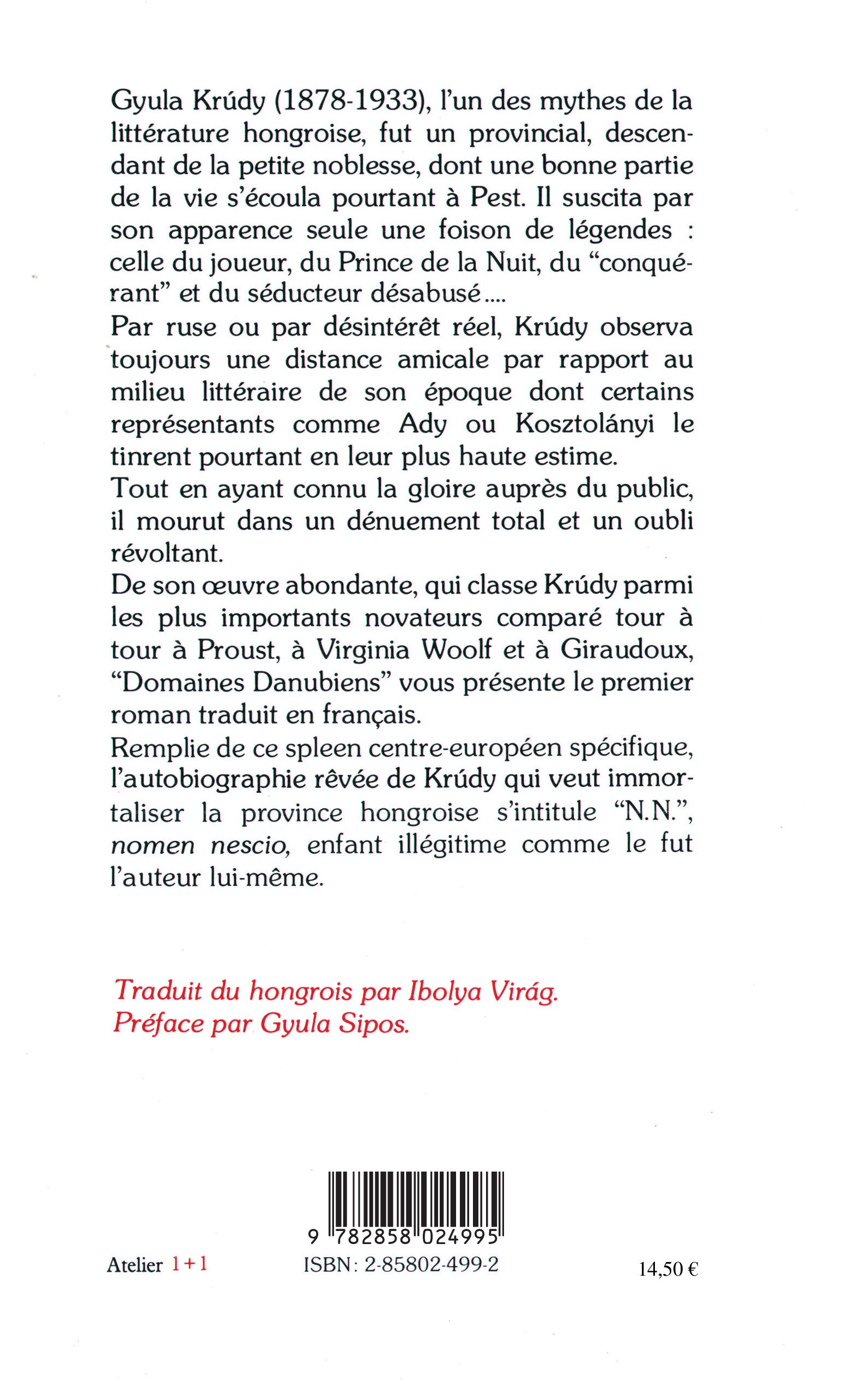 Image verso