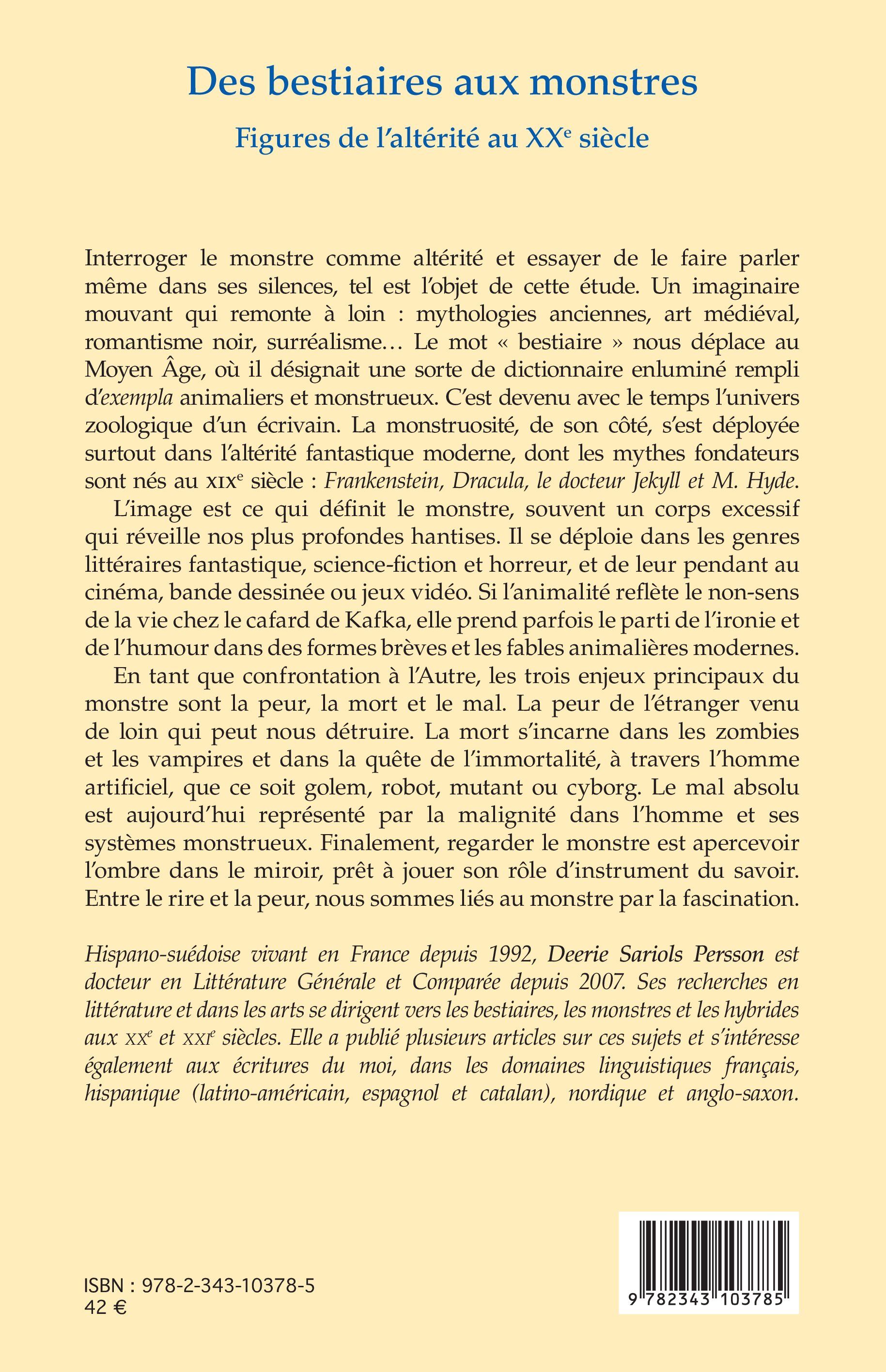 Image verso