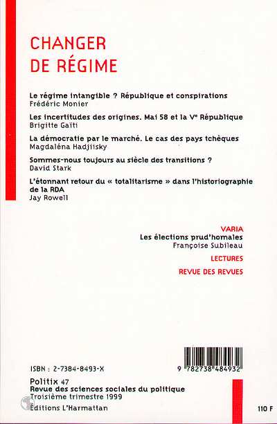 Image verso
