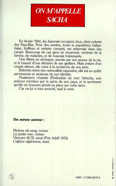 Image verso