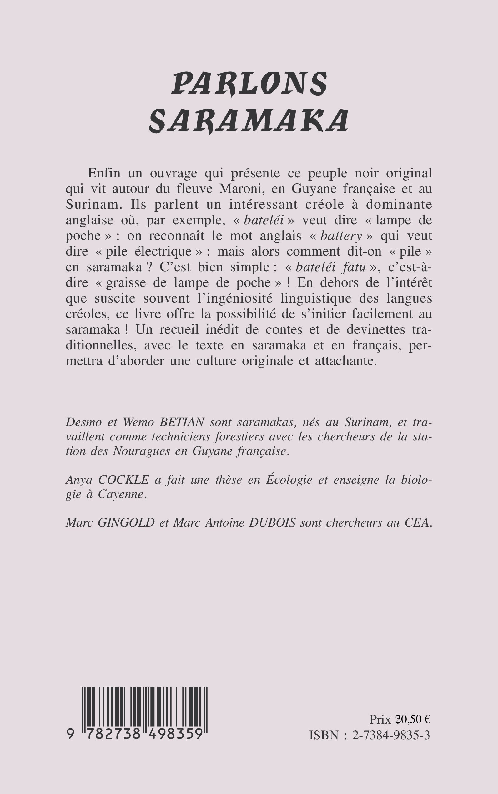 Image verso