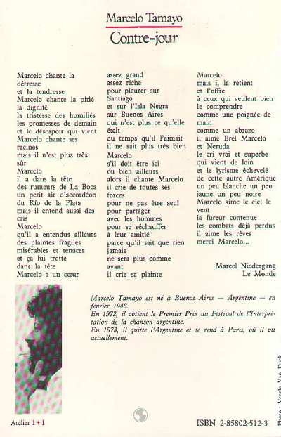 Image verso
