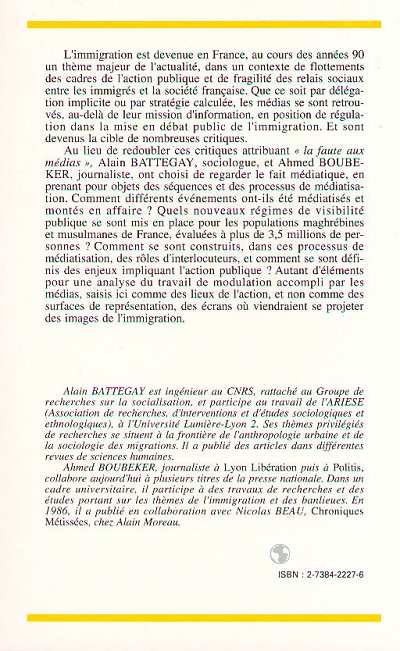 Image verso
