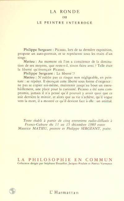 Image verso