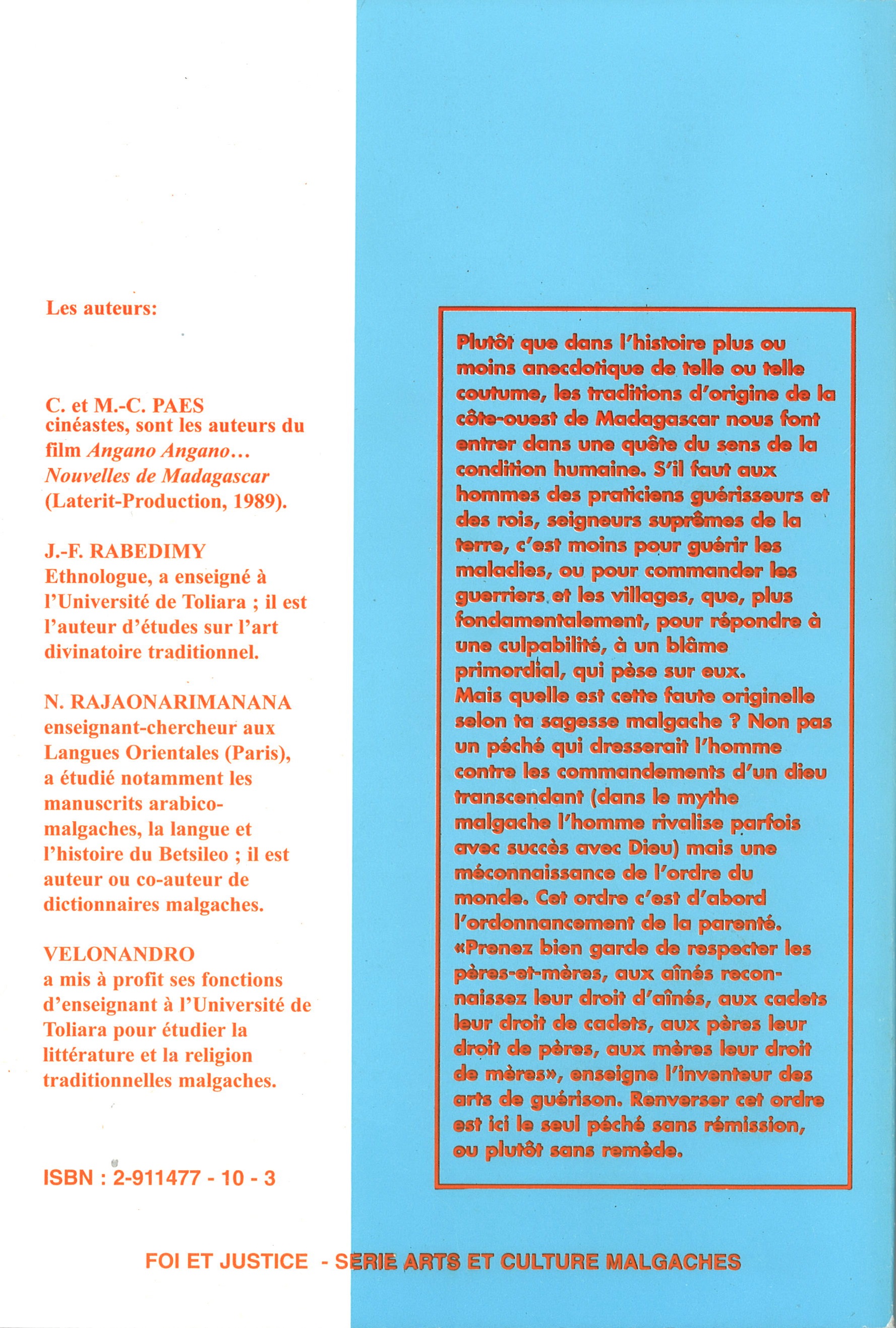 Image verso