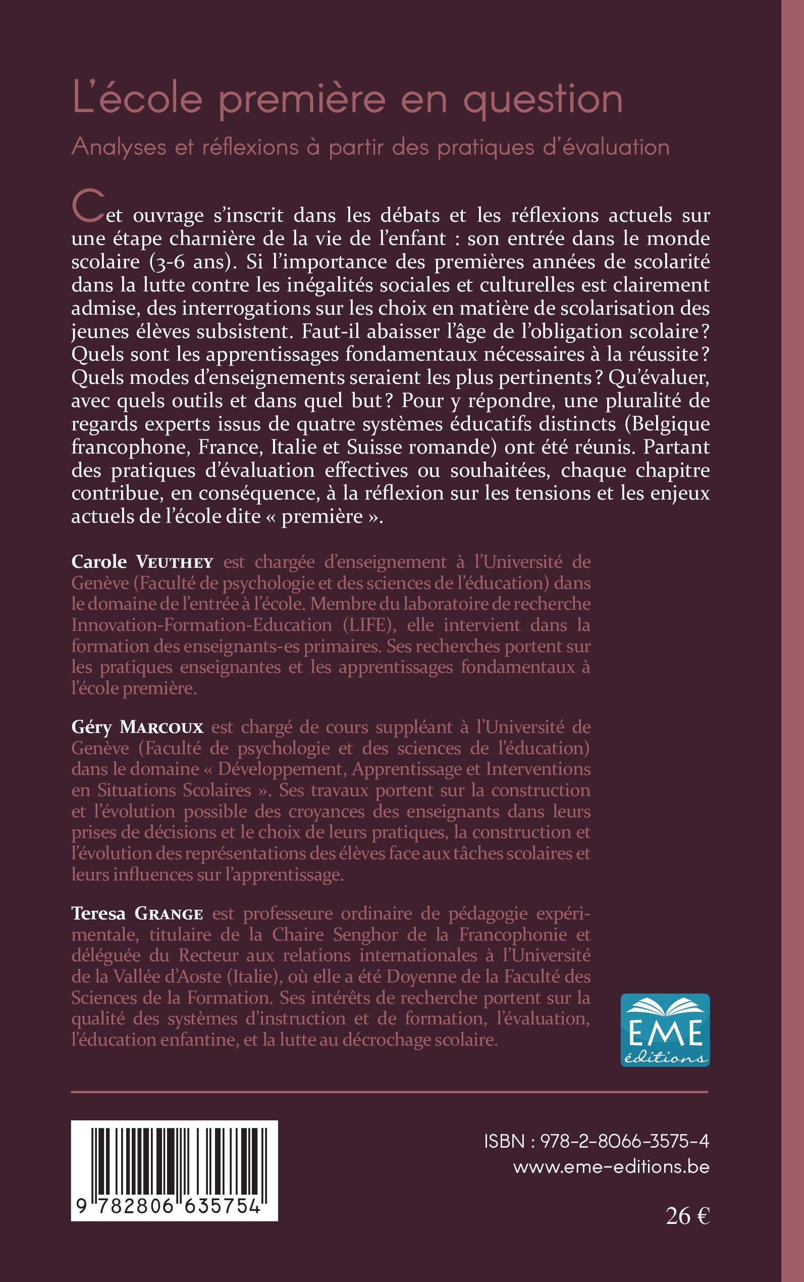 Image verso