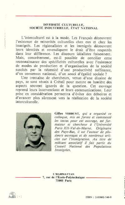 Image verso