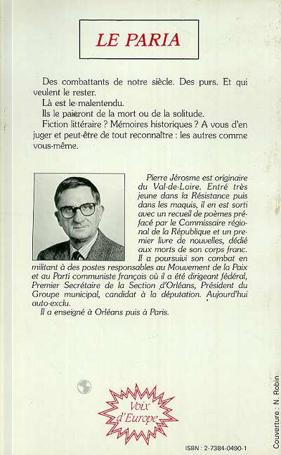 Image verso