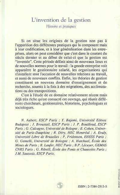 Image verso