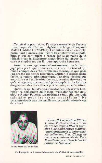 Image verso