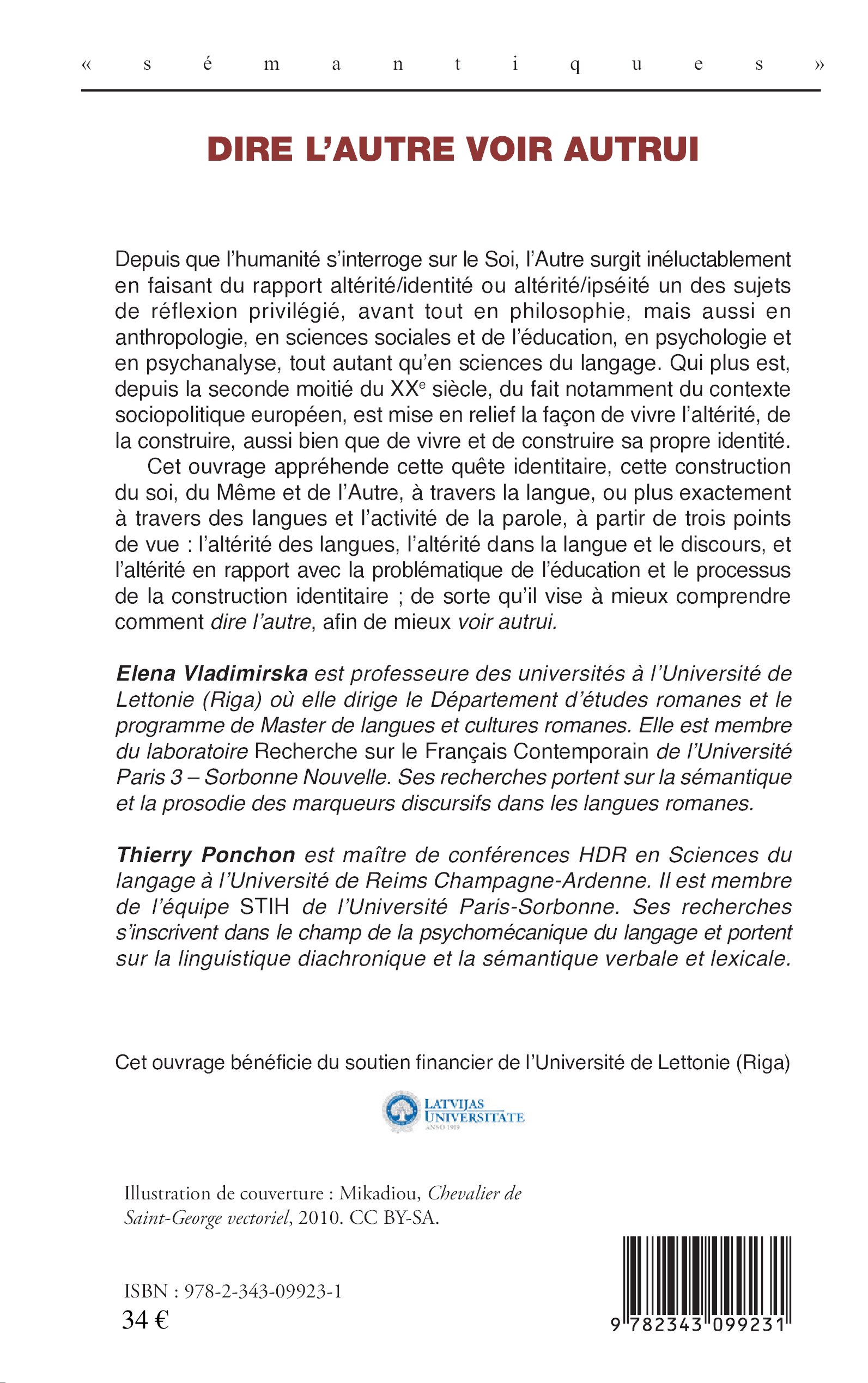 Image verso