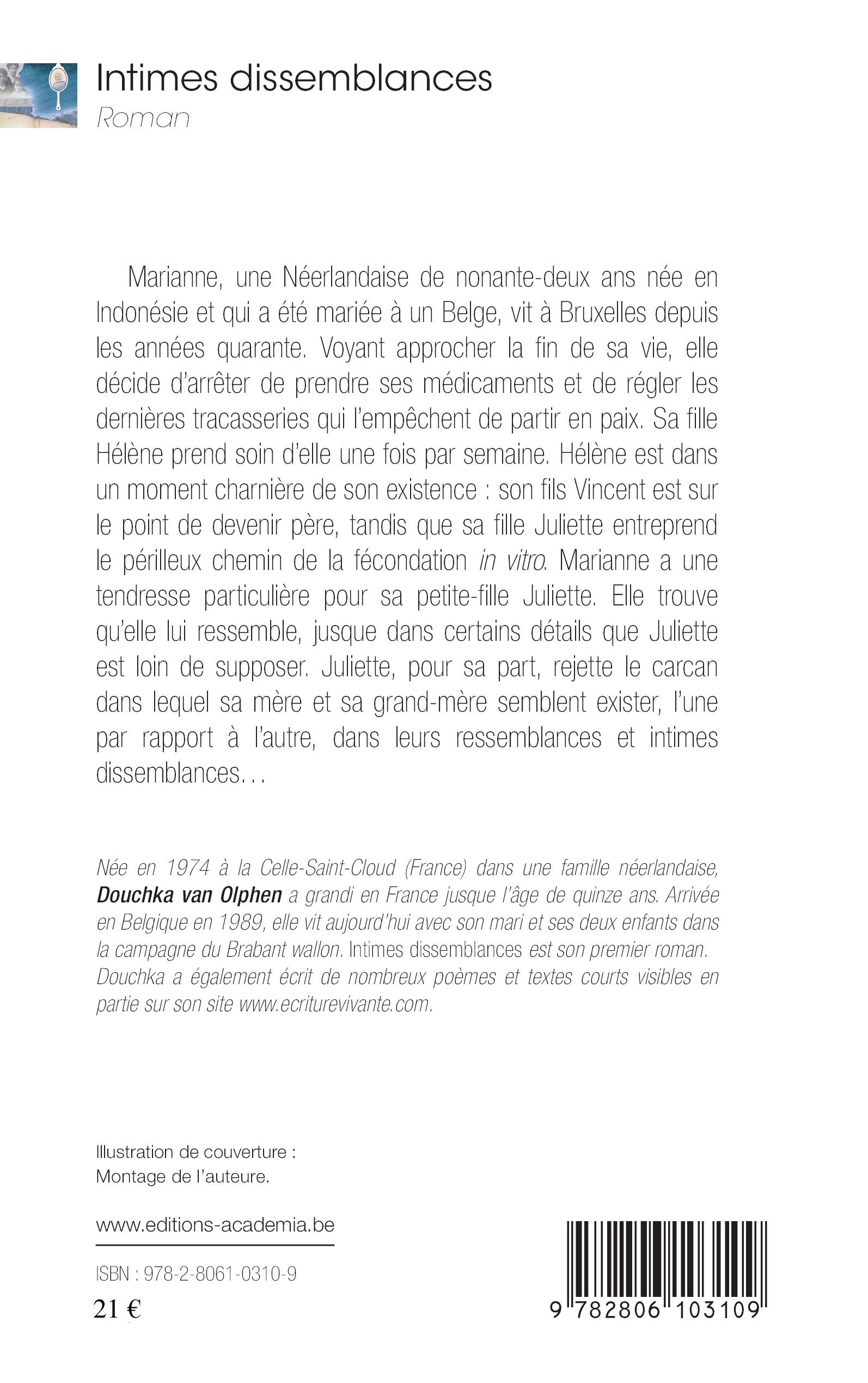 Image verso