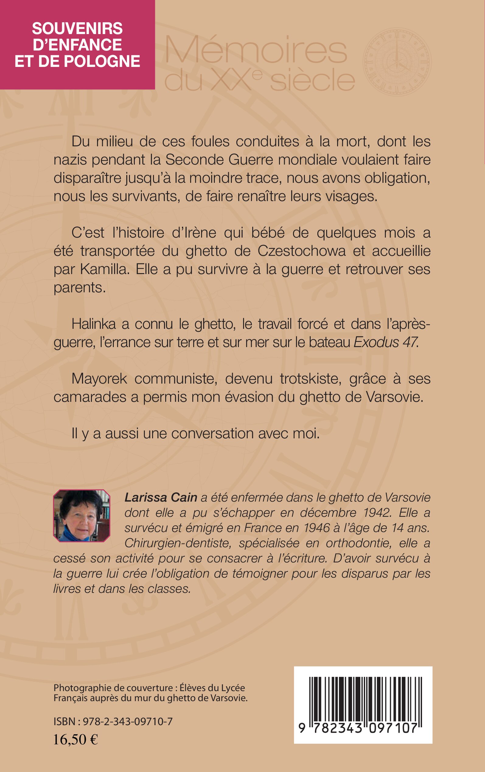 Image verso