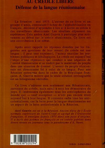 Image verso
