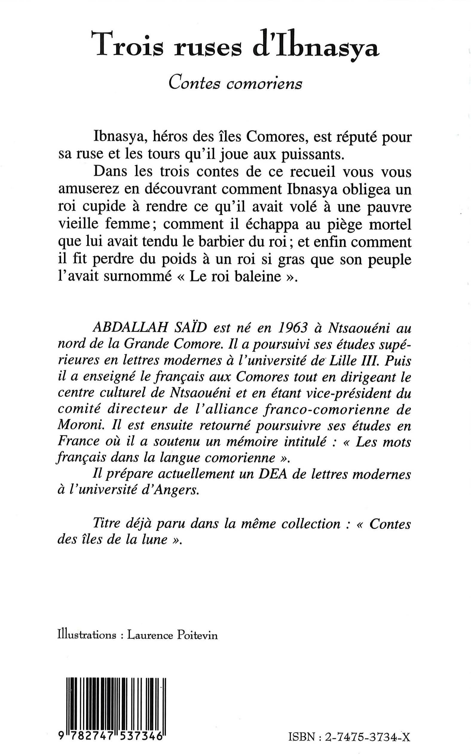 Image verso