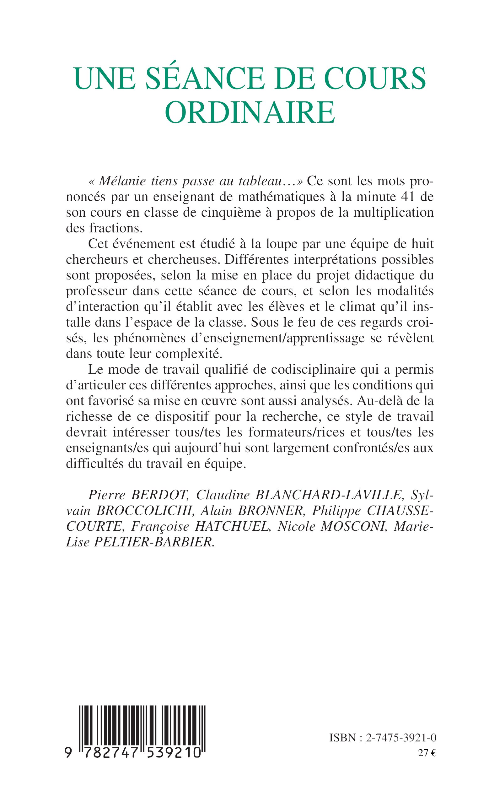 Image verso