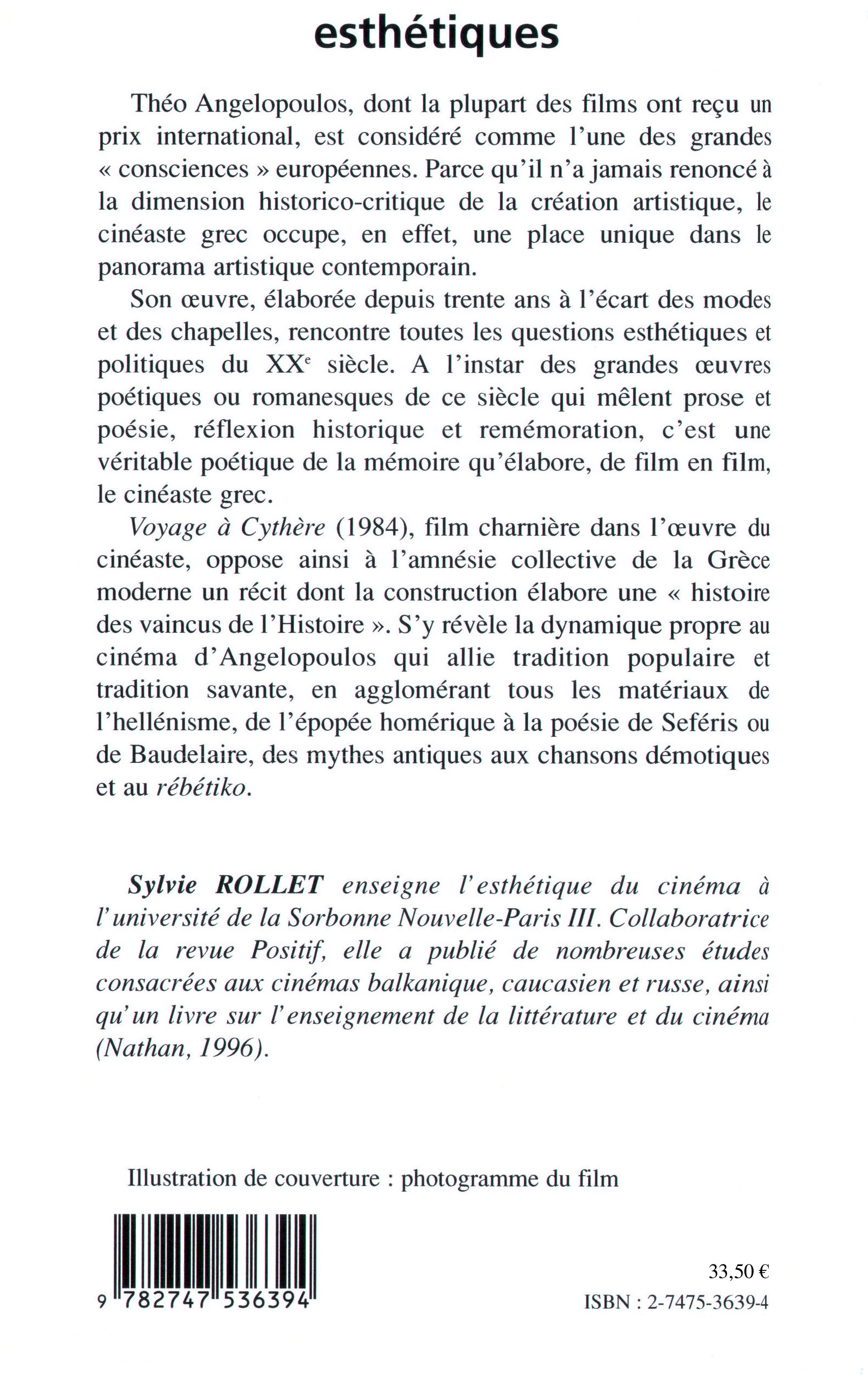 Image verso