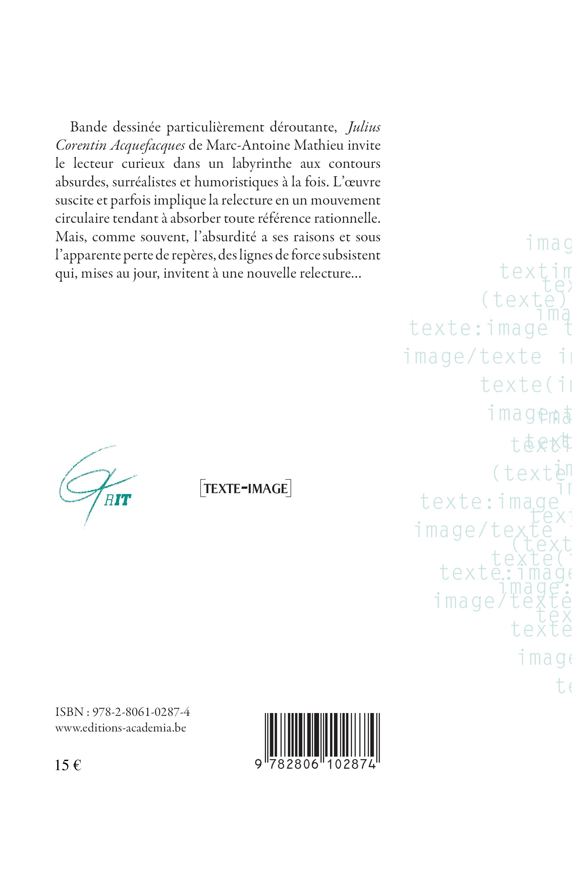 Image verso