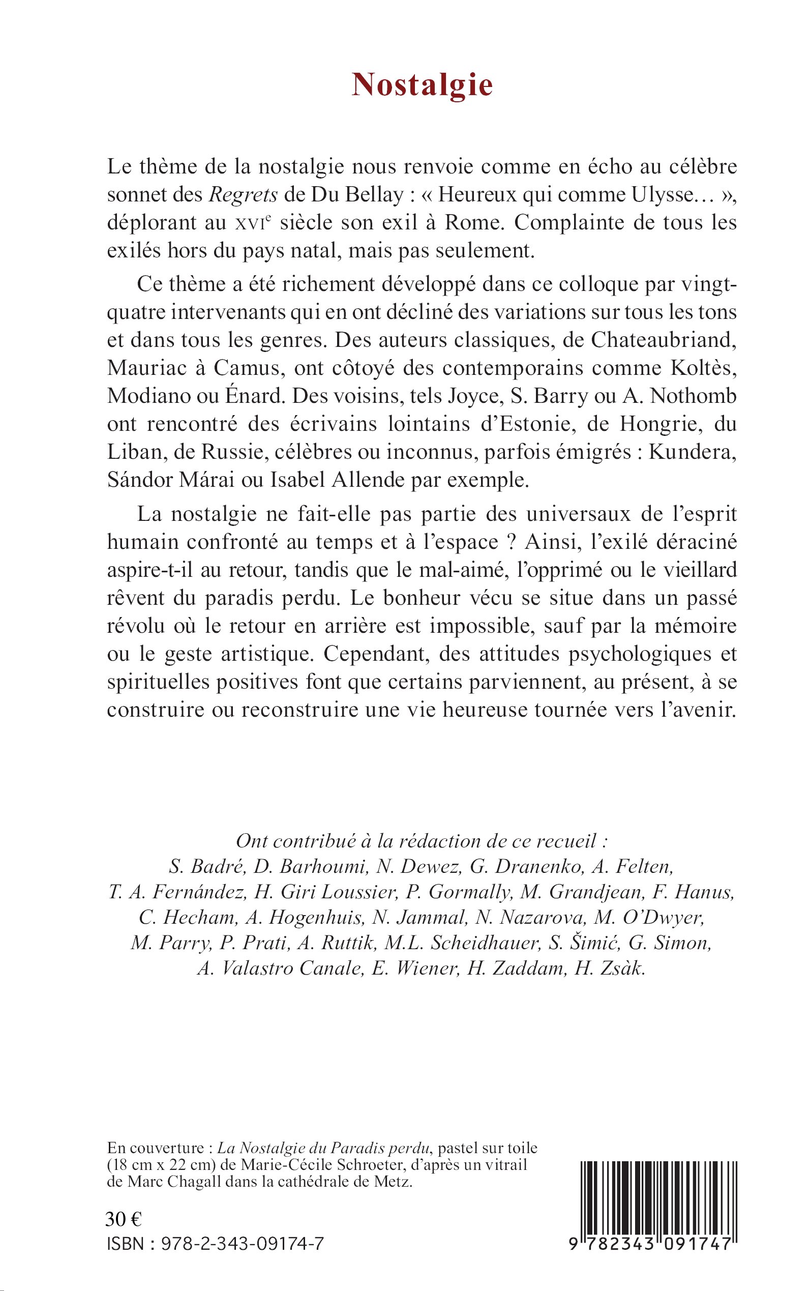 Image verso