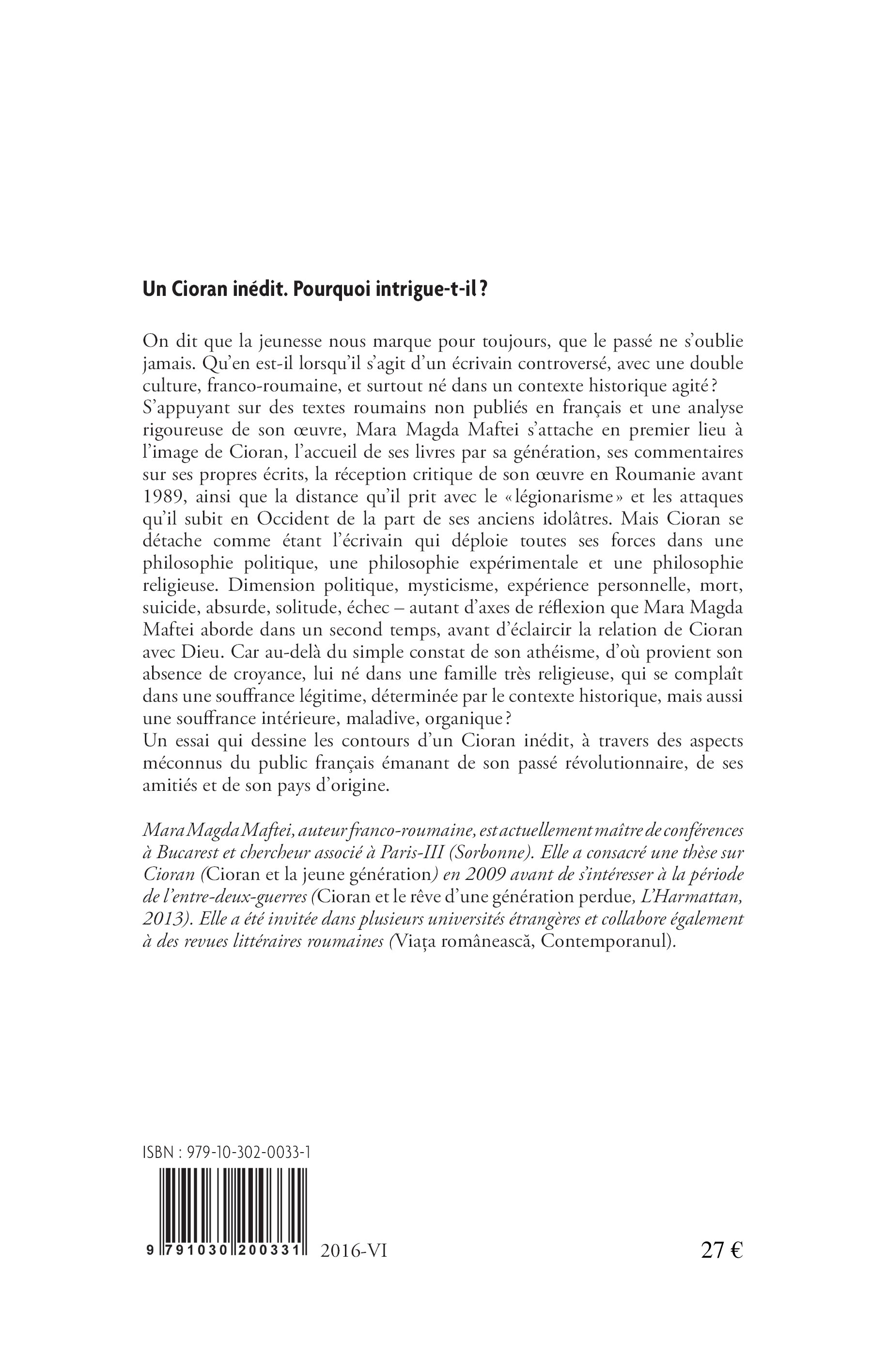 Image verso