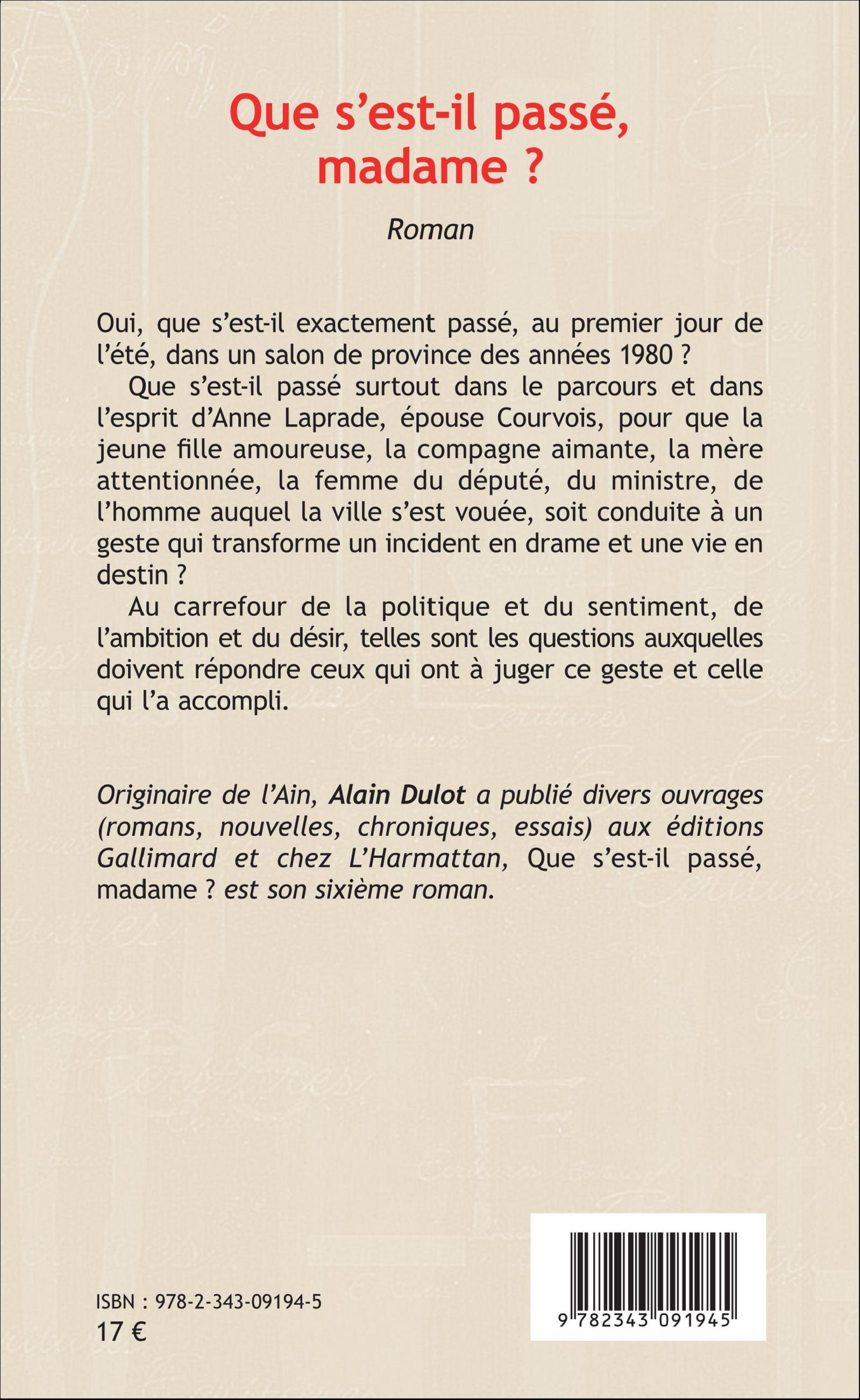 Image verso