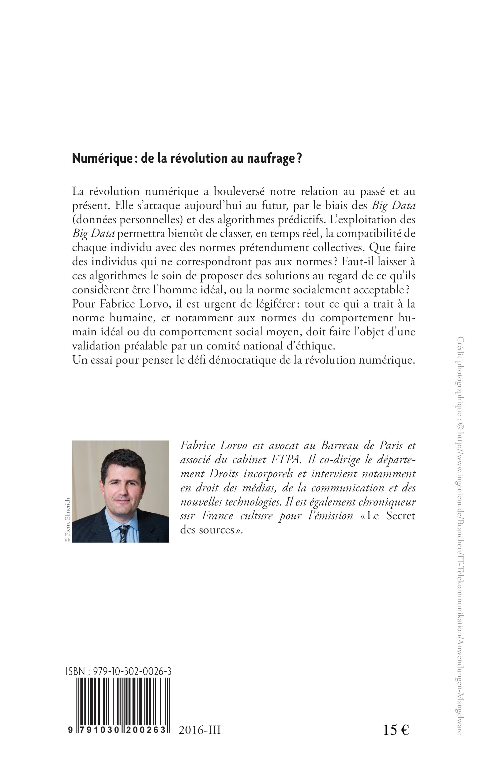 Image verso