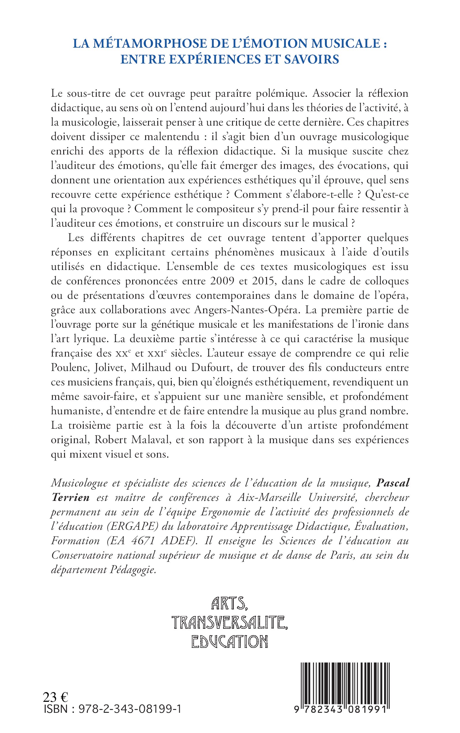 Image verso