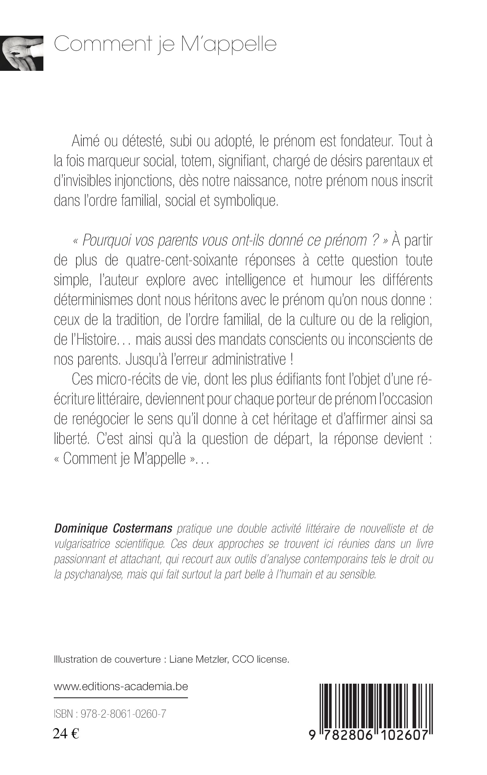 Image verso