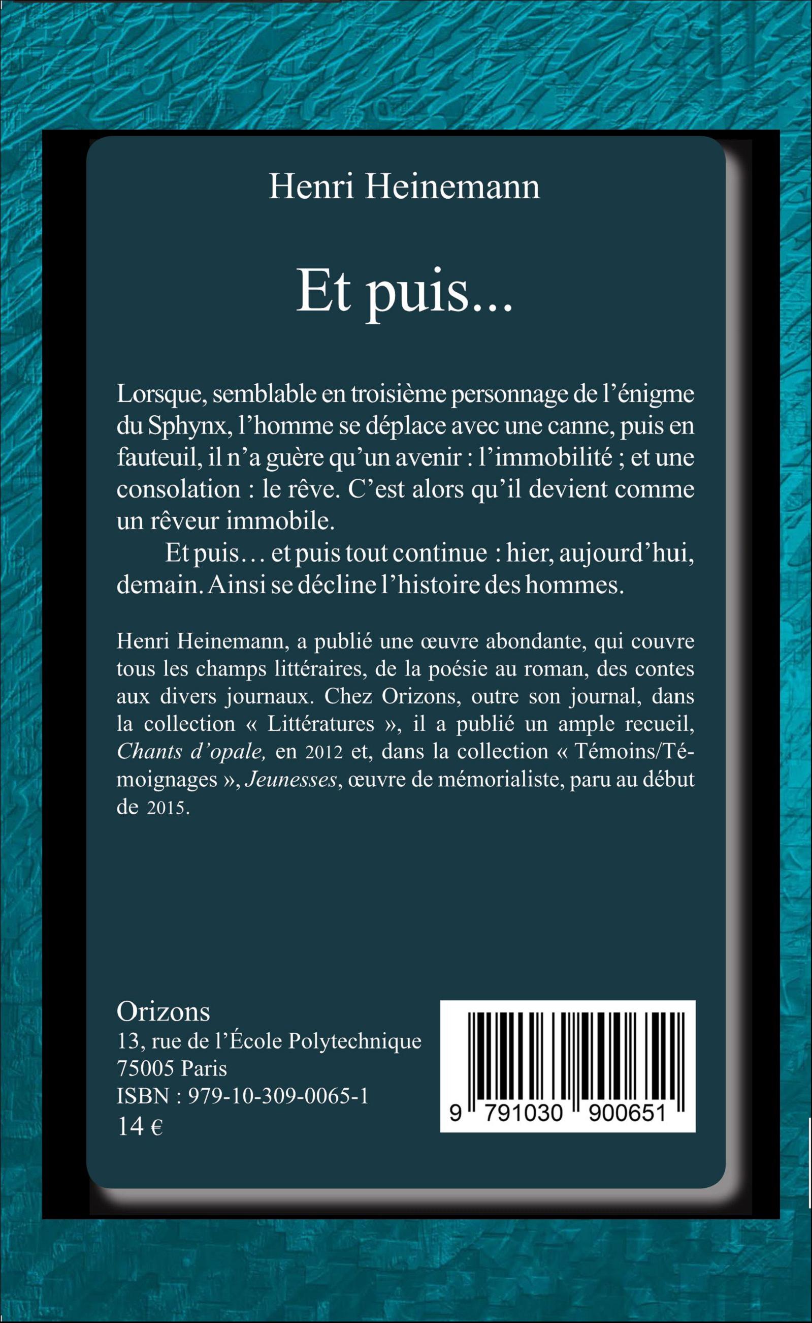 Image verso