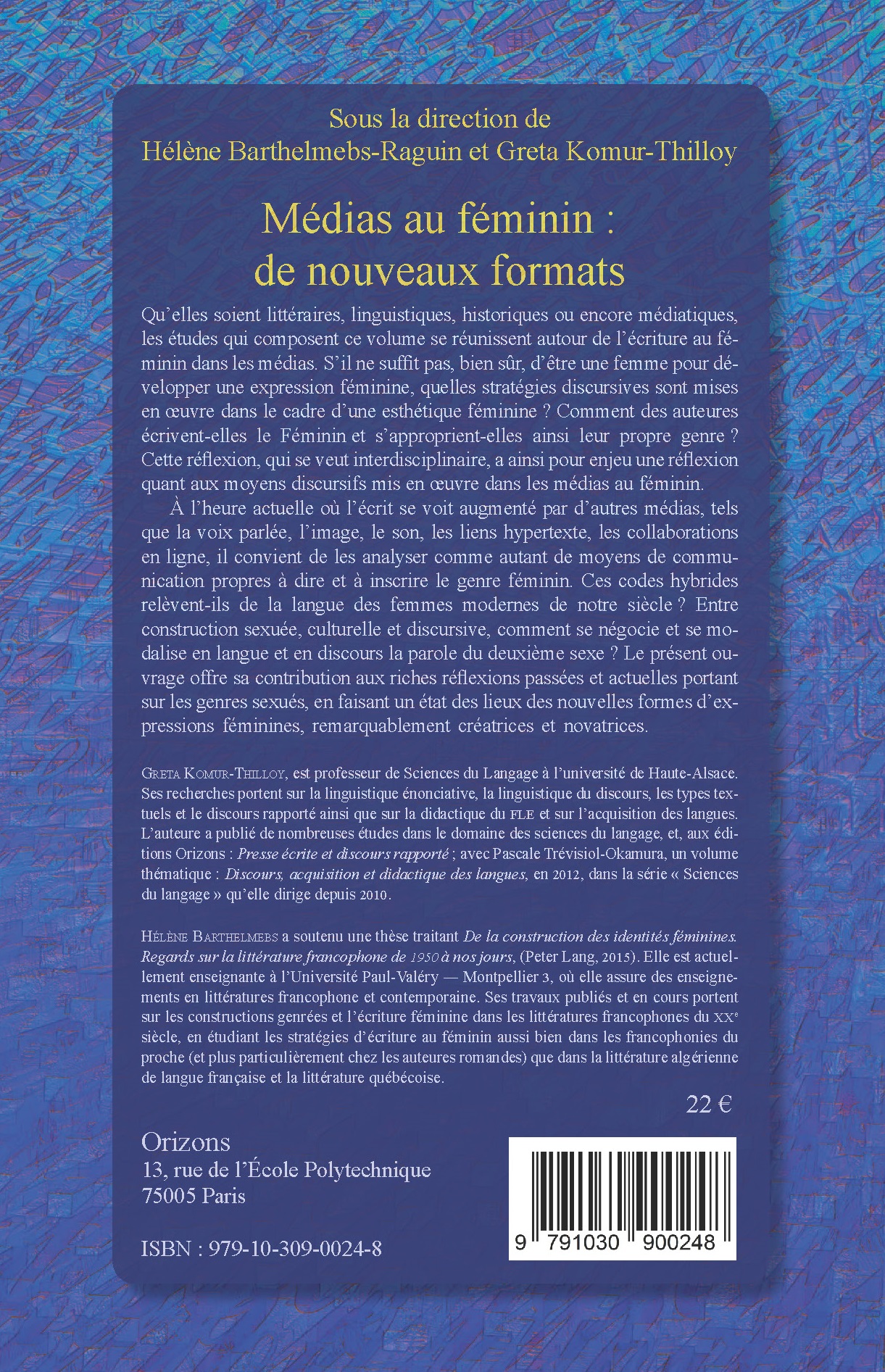 Image verso