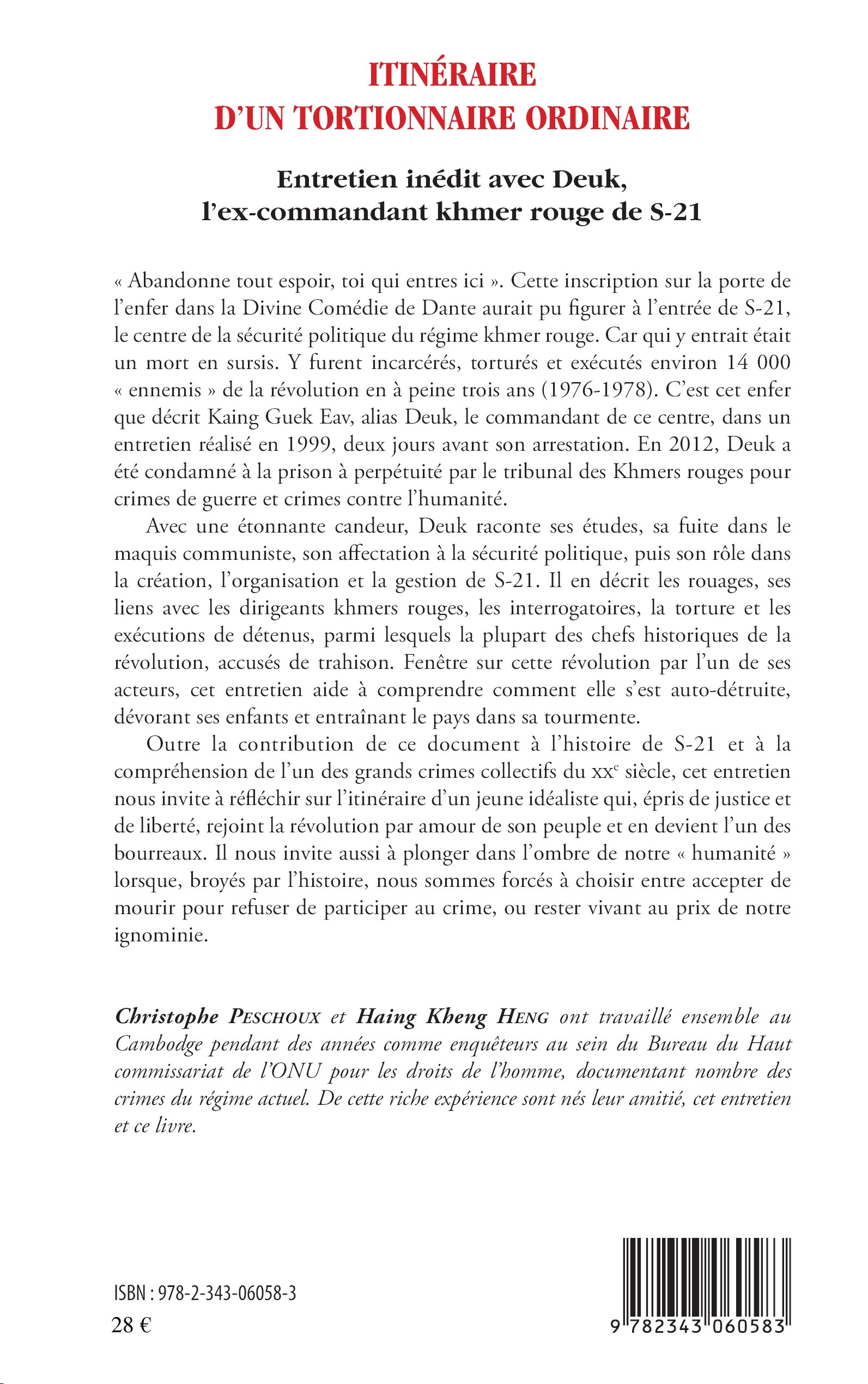 Image verso