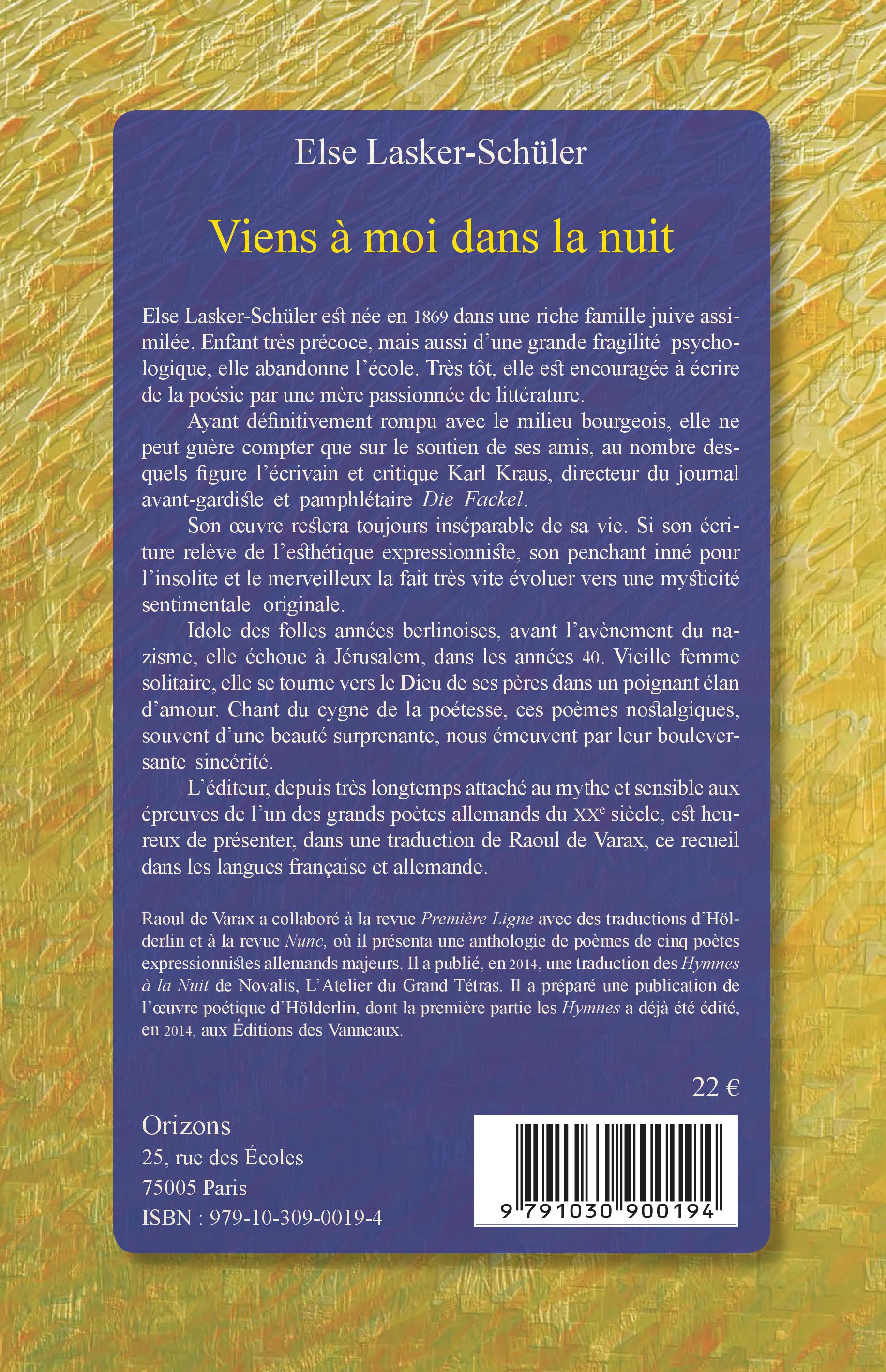 Image verso