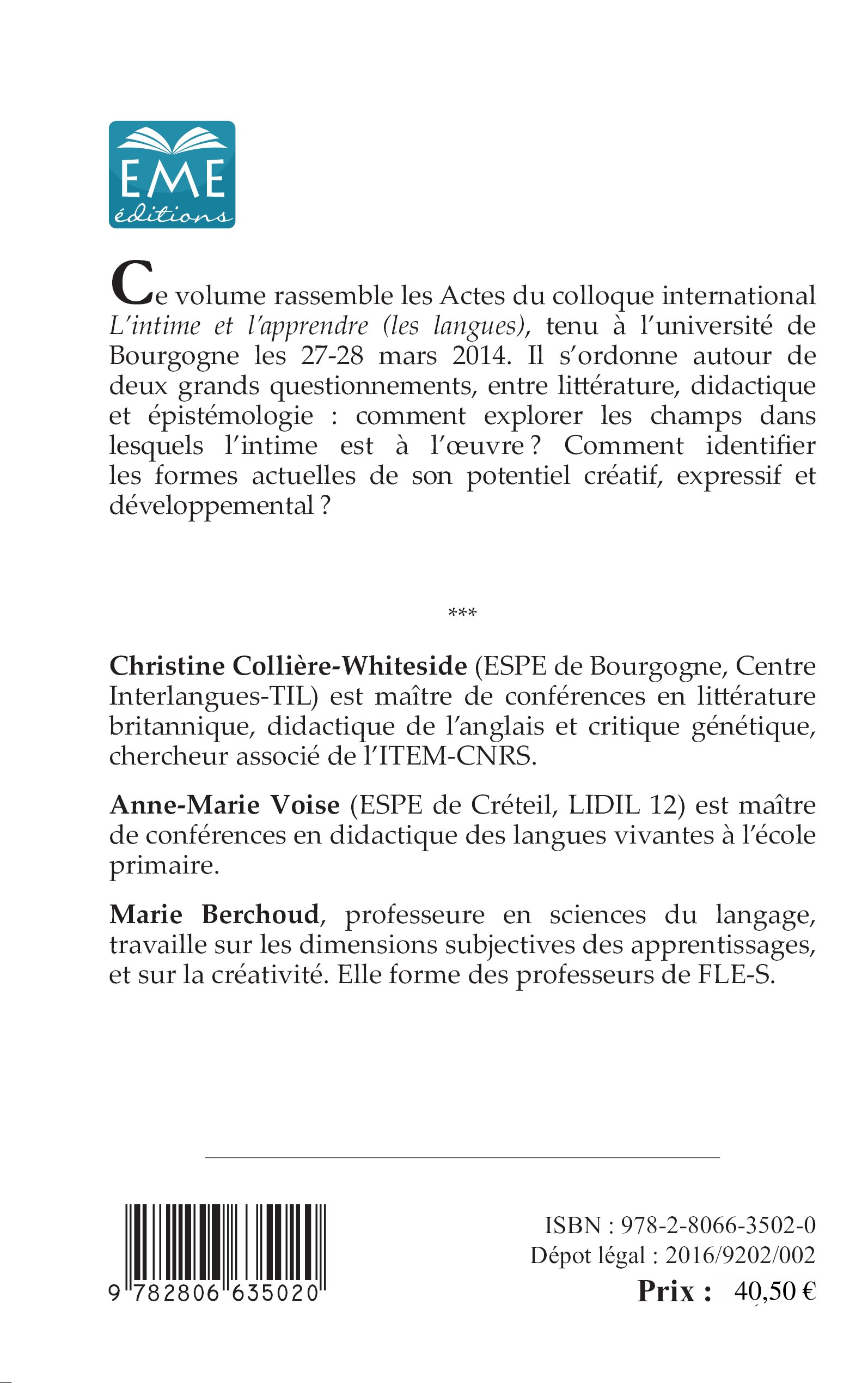 Image verso