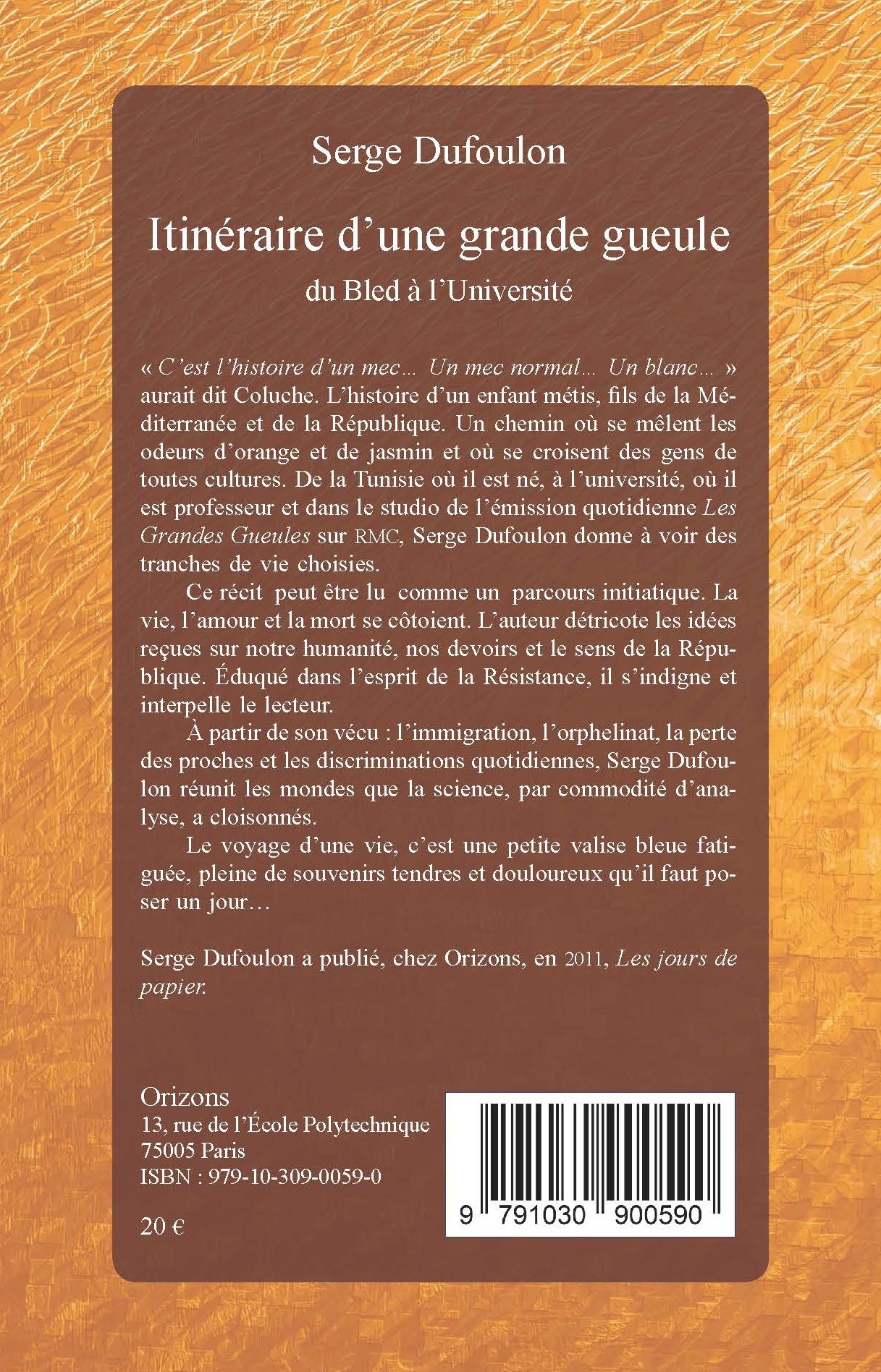 Image verso