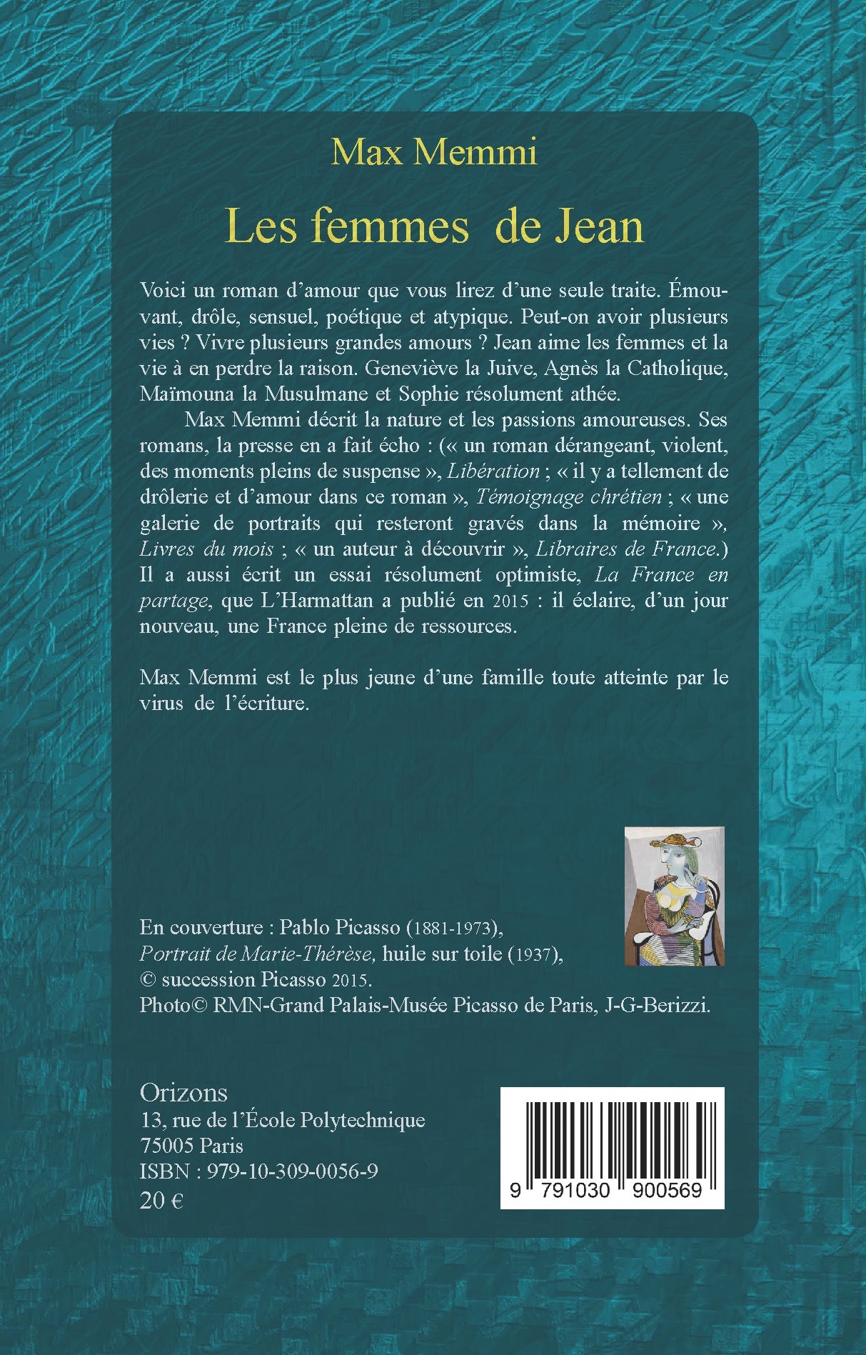 Image verso