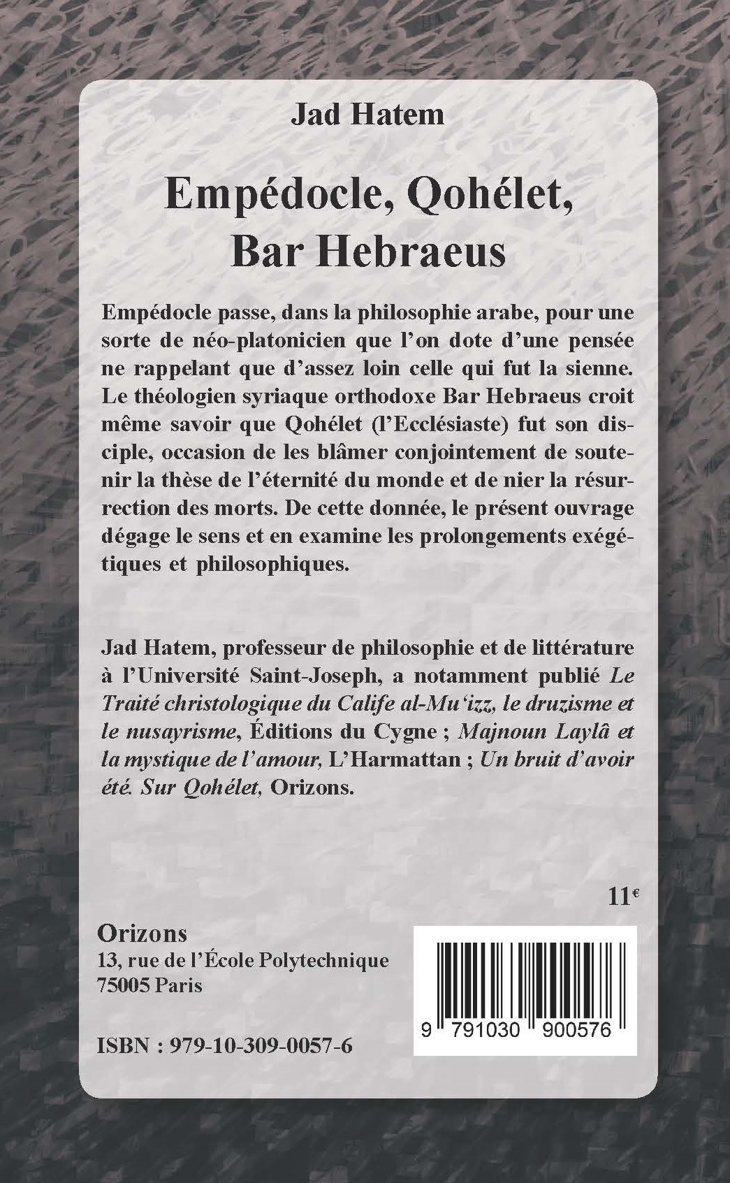 Image verso