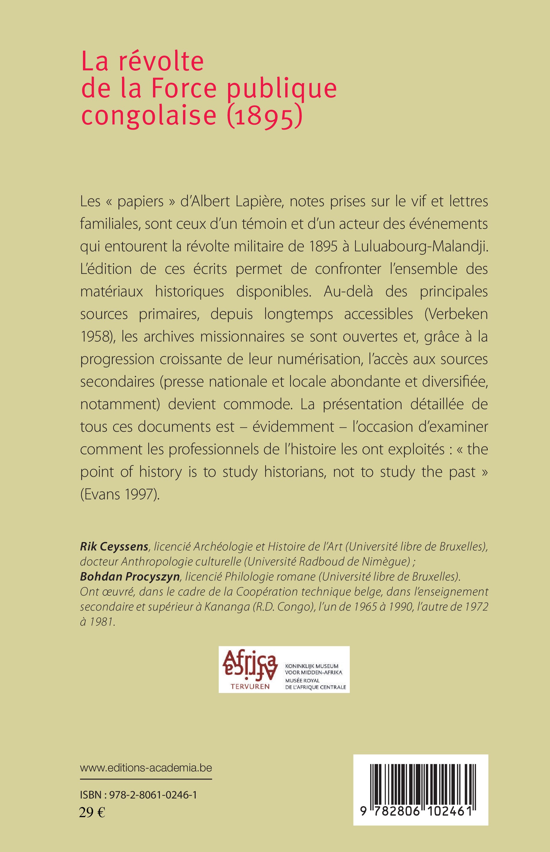Image verso