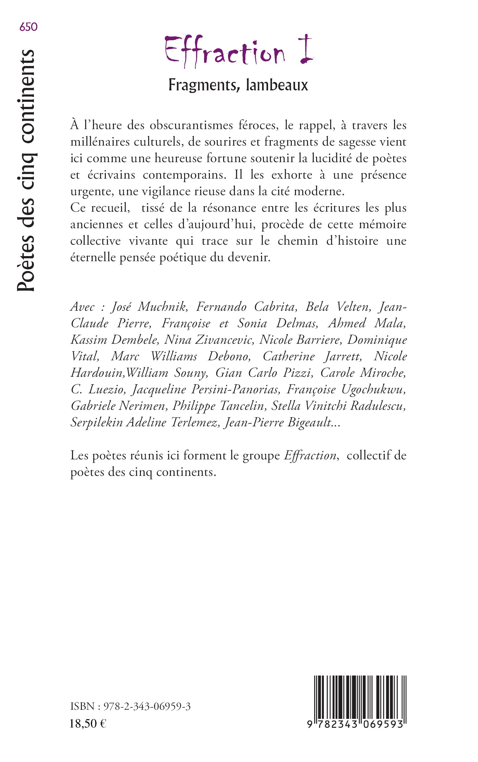 Image verso