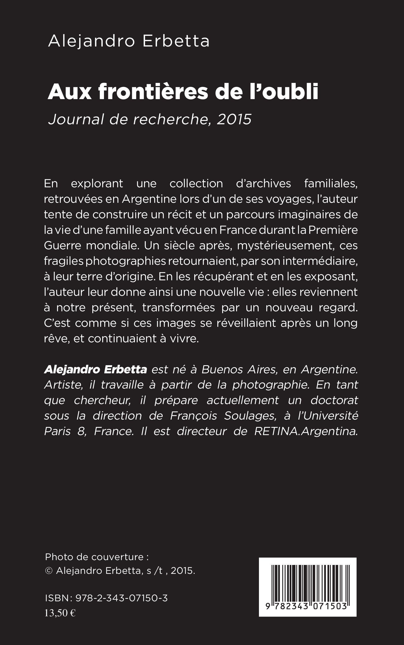 Image verso