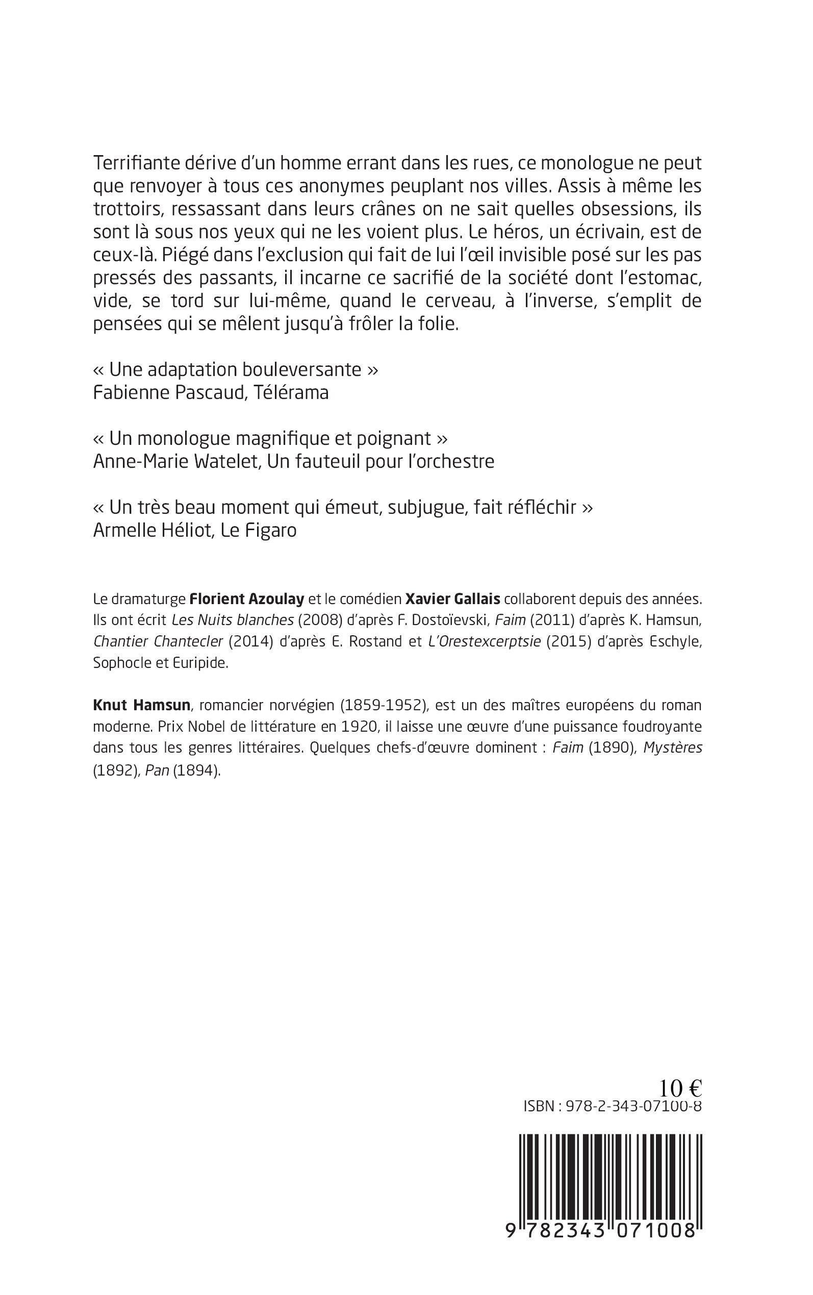 Image verso