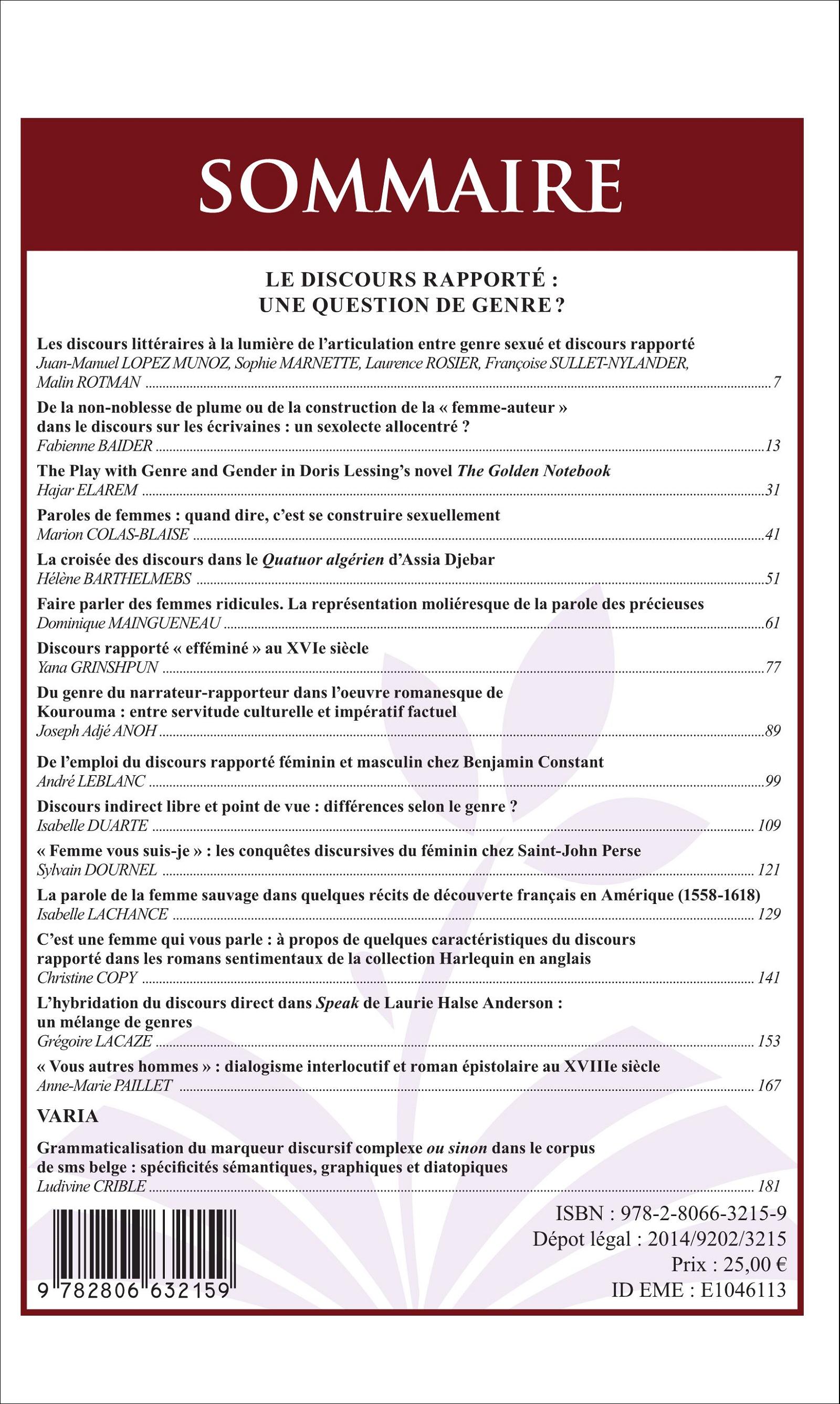 Image verso