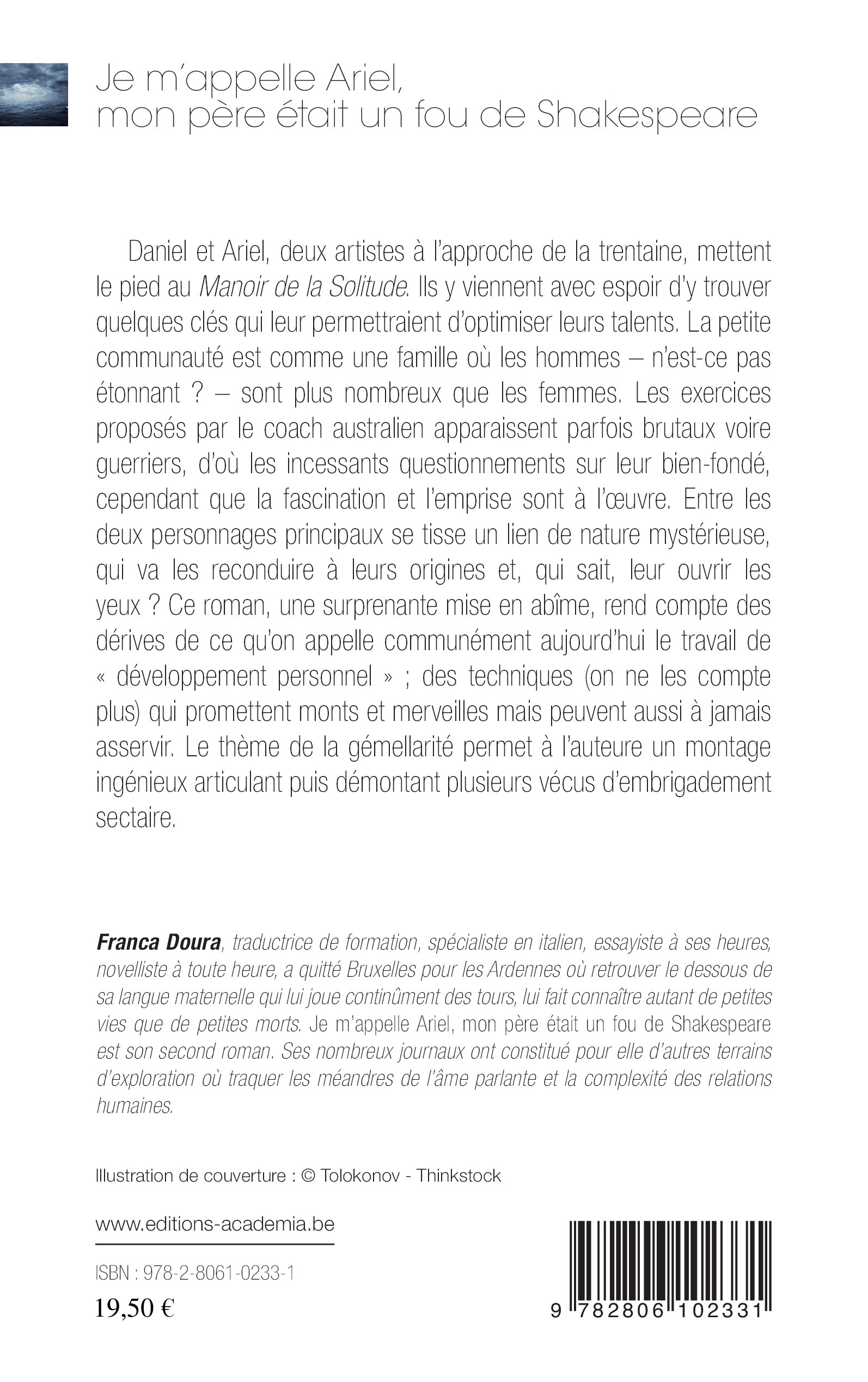 Image verso
