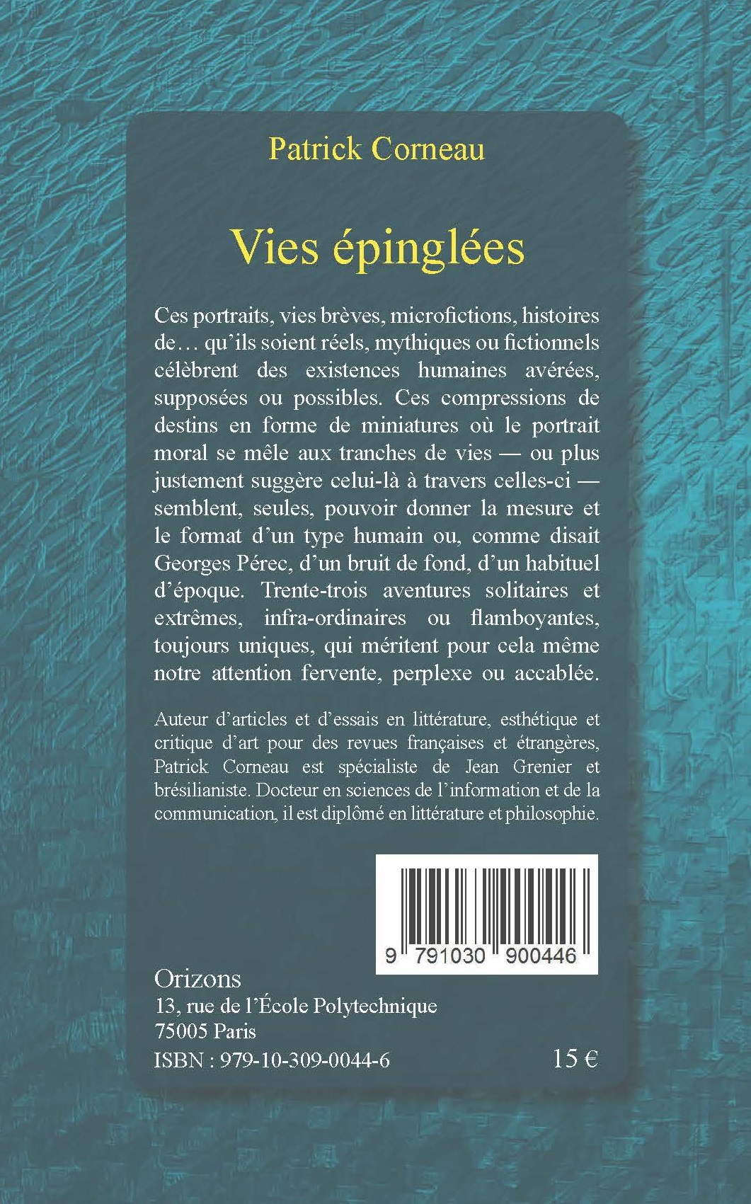 Image verso