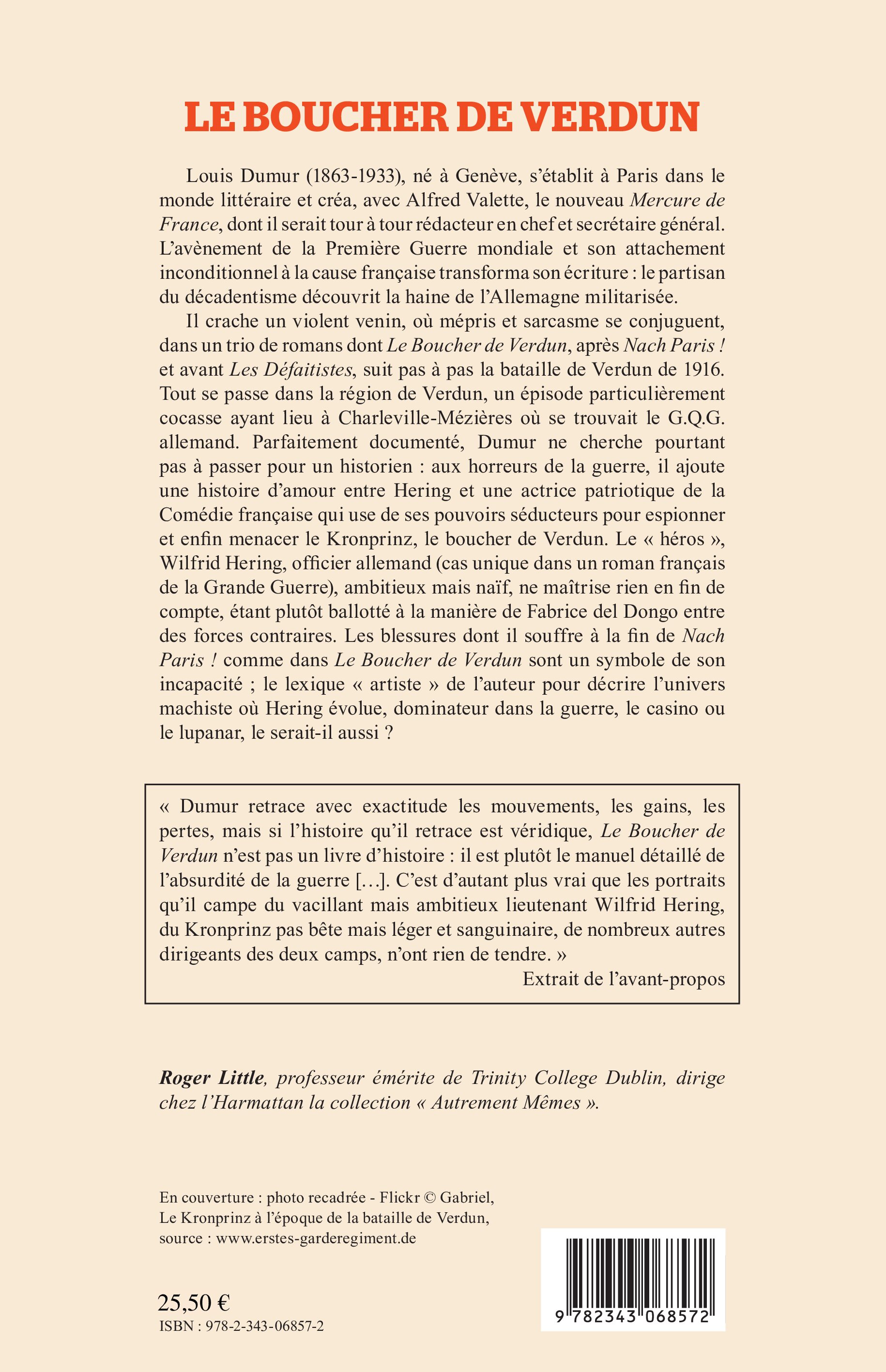 Image verso