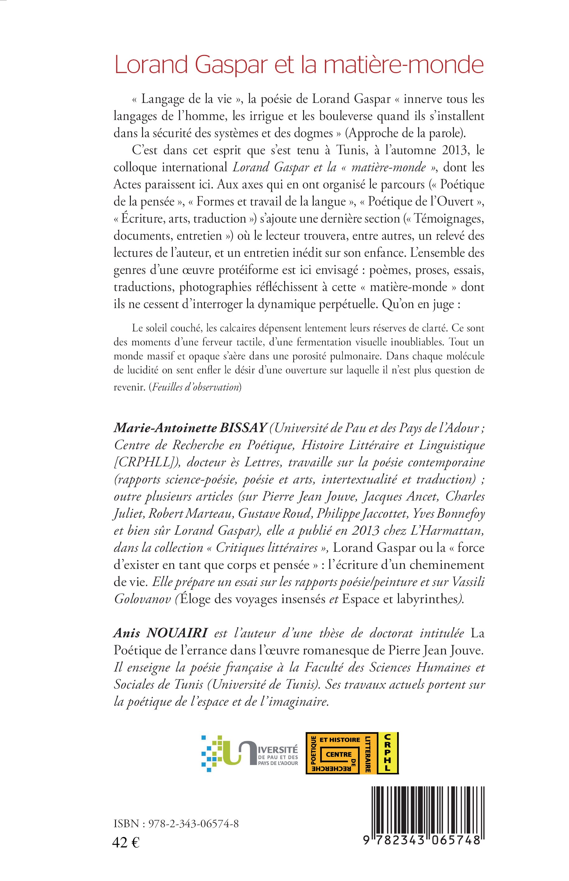 Image verso