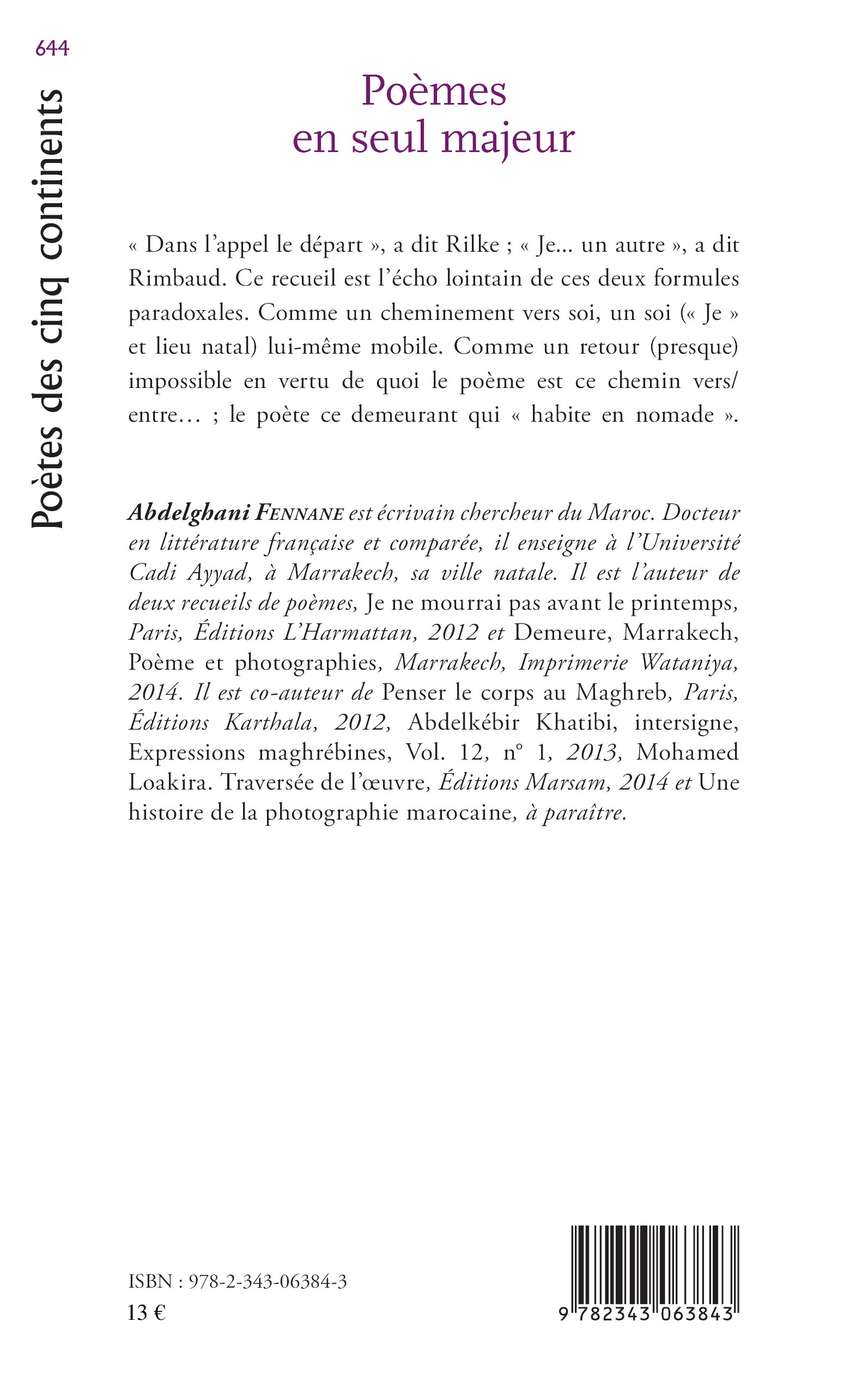 Image verso