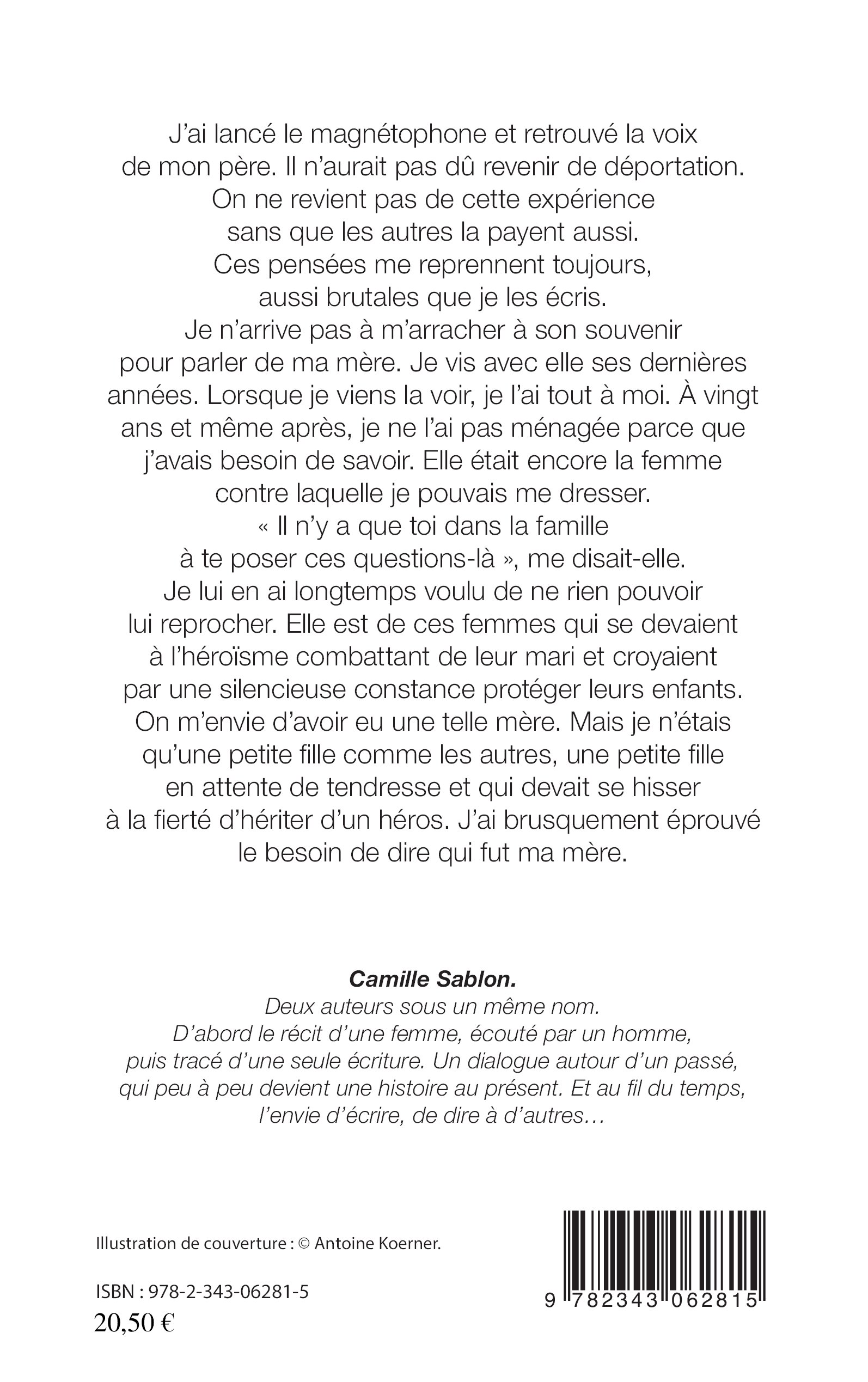 Image verso