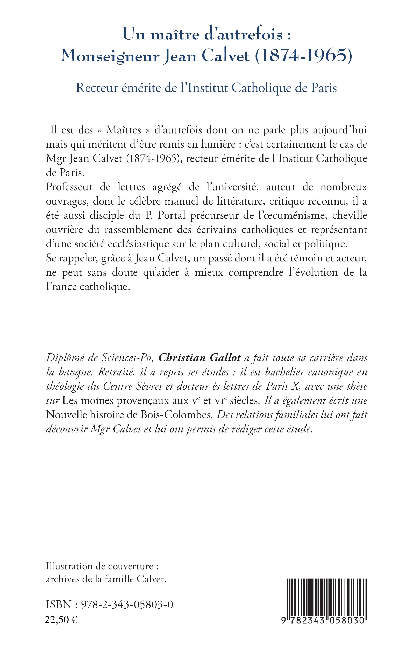 Image verso